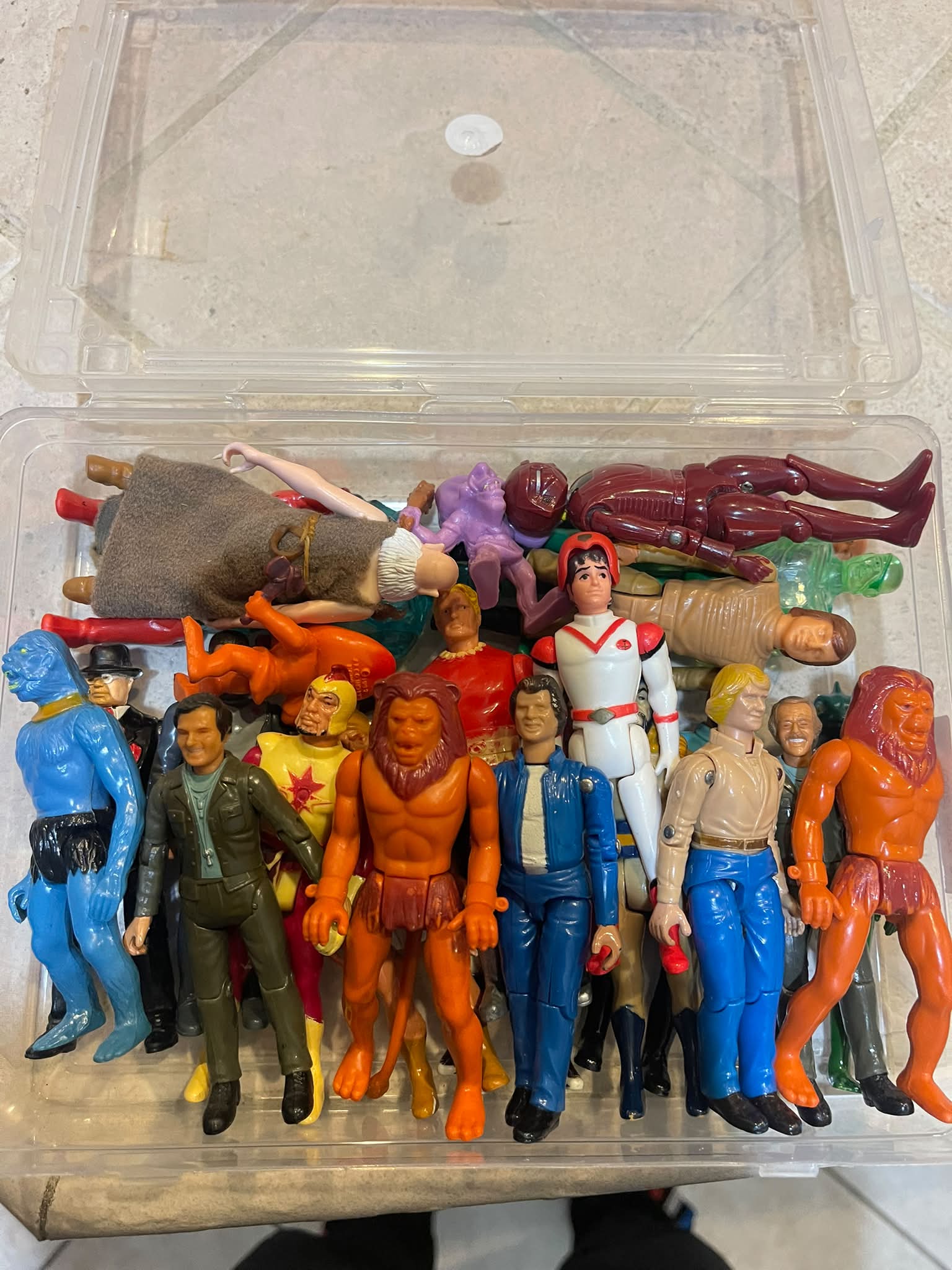 This 1980 Remco Universal Monsters set features the complete 3.75