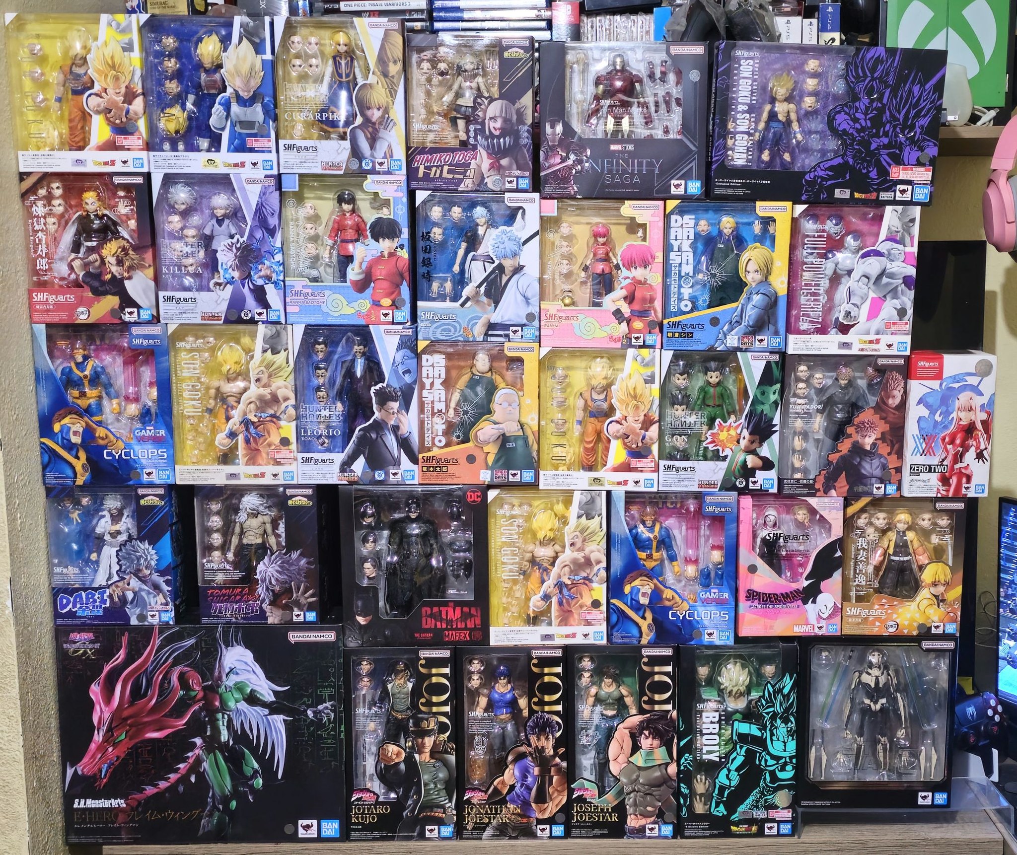 NUEVOS SELLADOS CAMBIOS POR STELLAR BLADE, BAYONETTA 2, SPIDER MAN