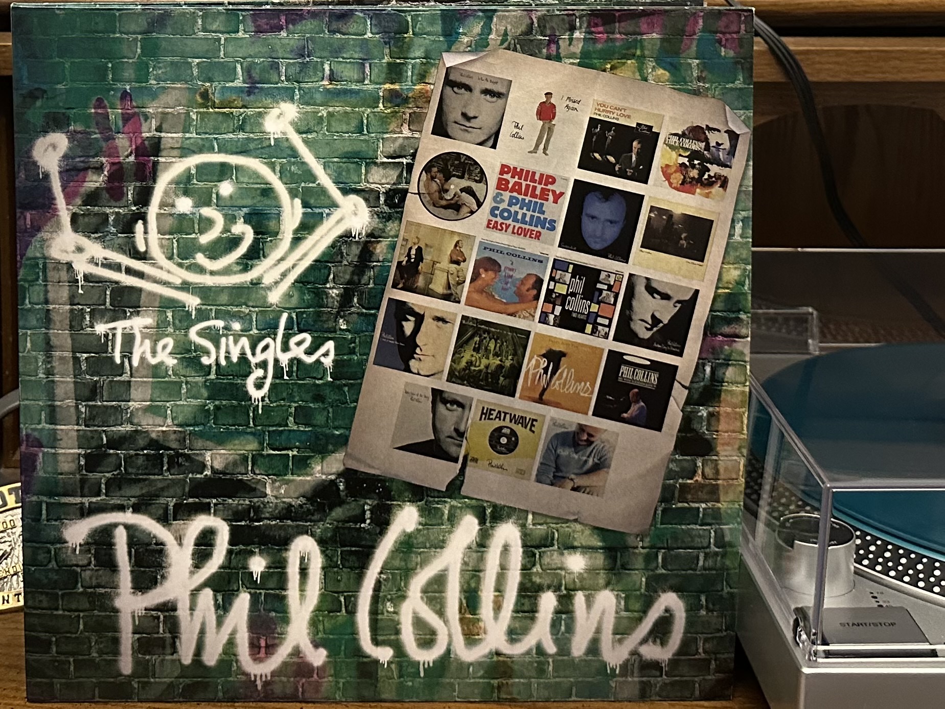 The new limited edition 2LP colour vinyl of Phil