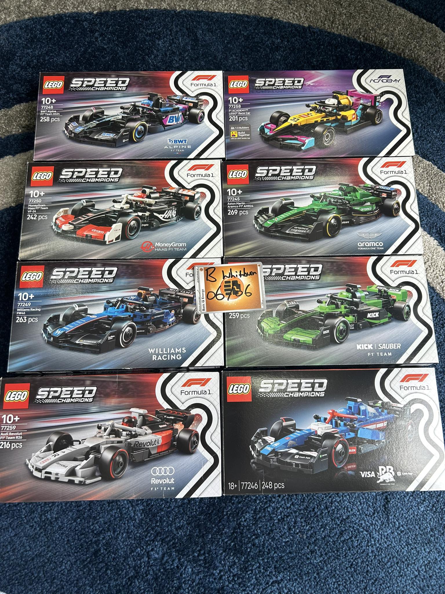 Lego Williams F1 set 8461 for sale