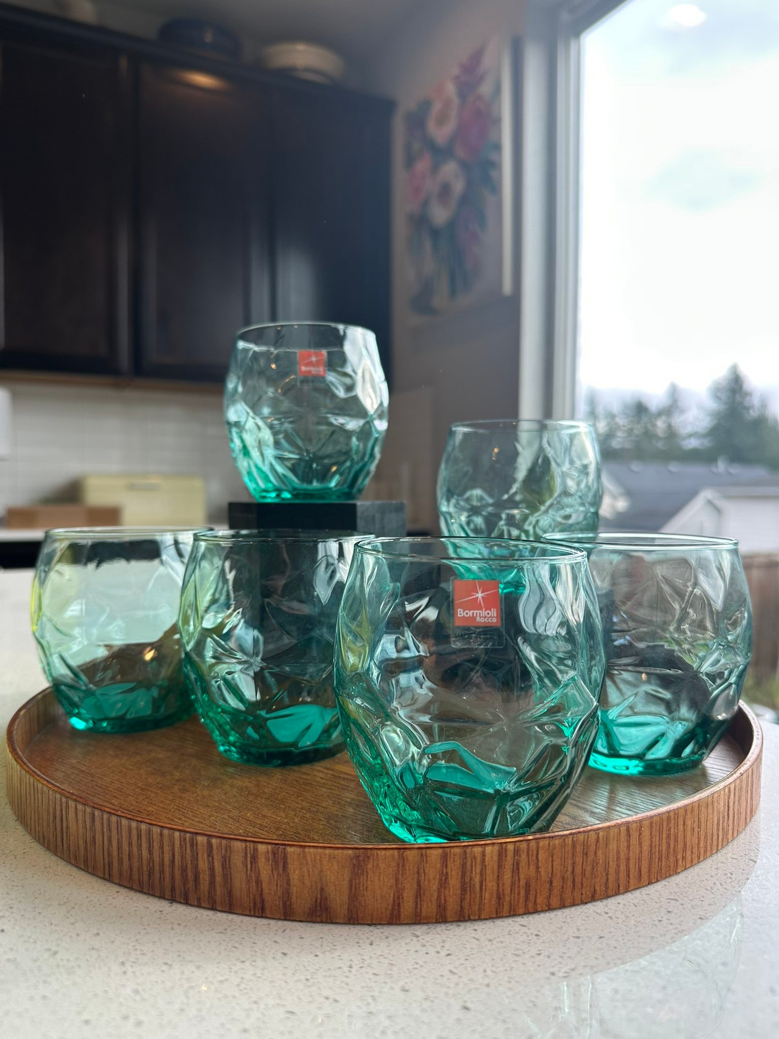 Vintage italian tumblers for sale display picture 1