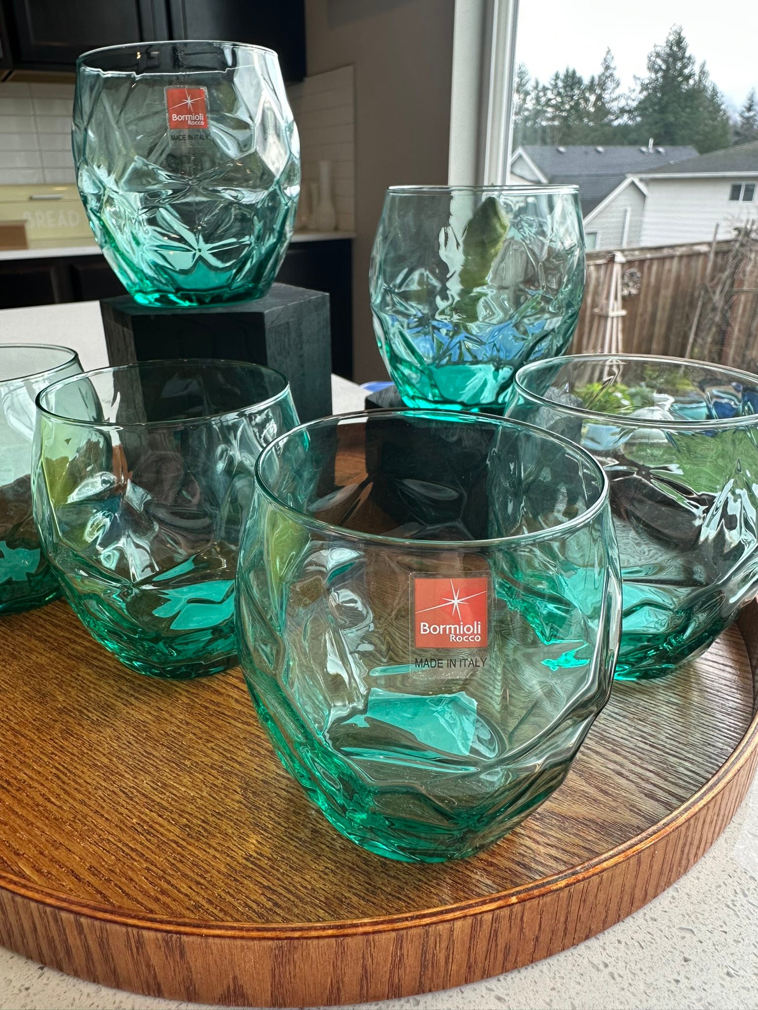 Vintage italian tumblers for sale display picture 1