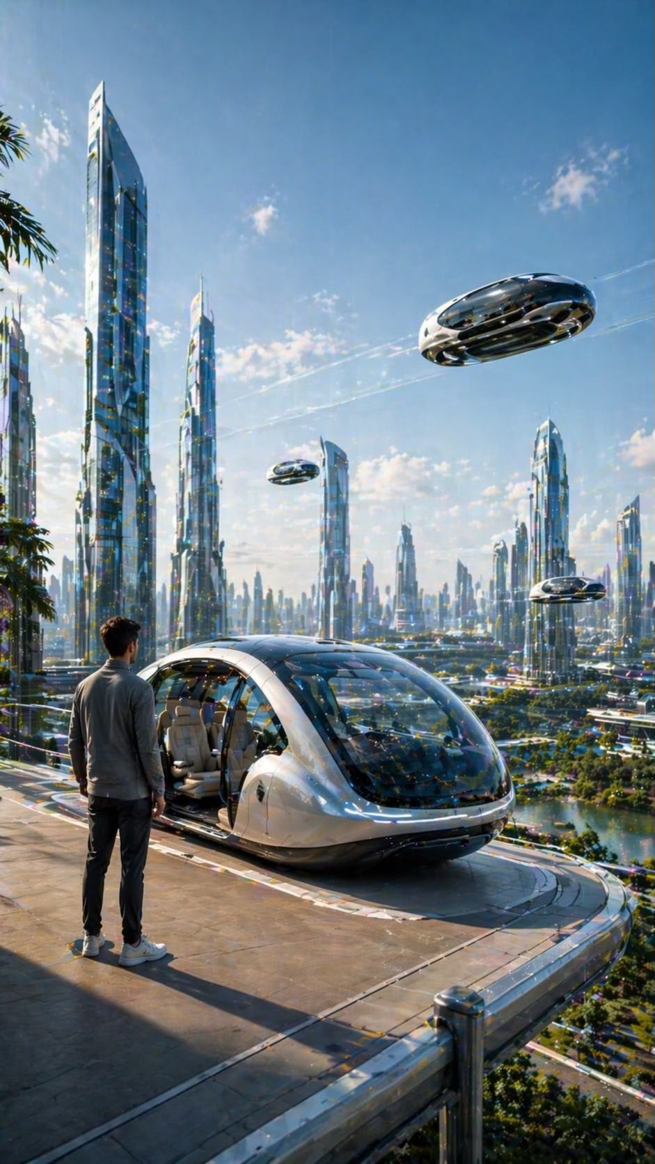 No Roads. No Traffic. Just Gravity Control. What if roads