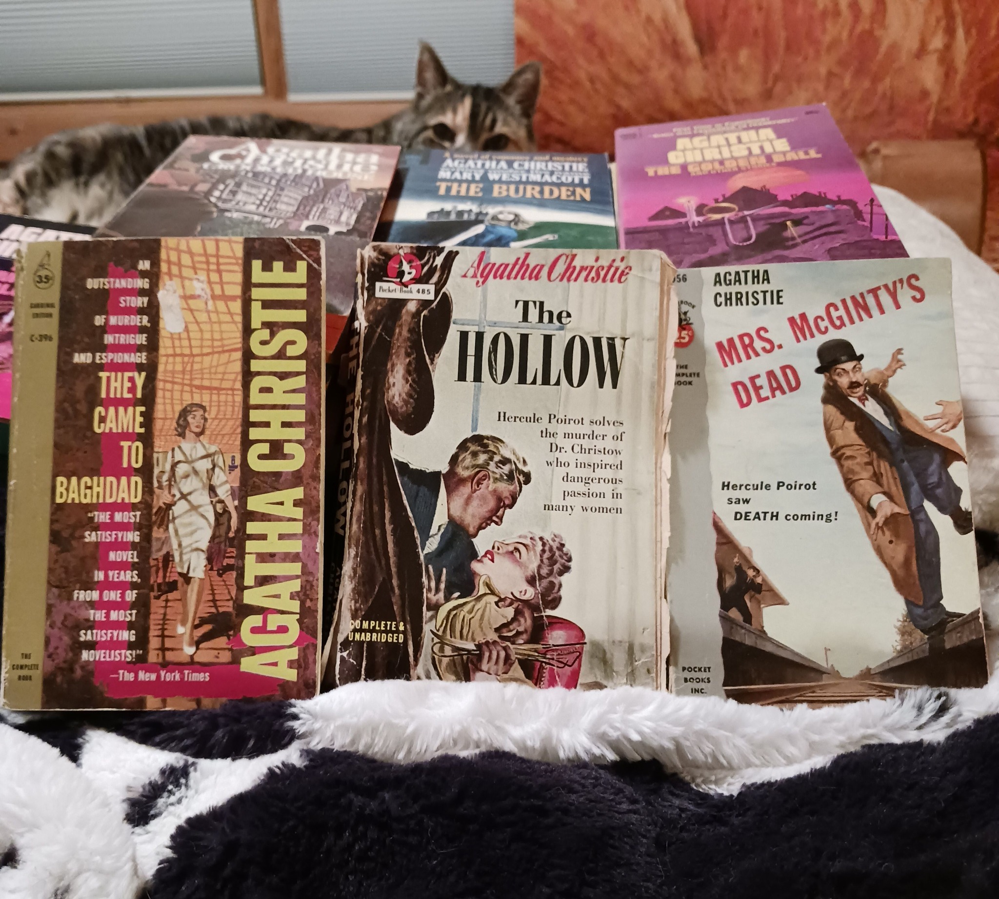 🔎 How many of Christie's books from the 1950s have you read
