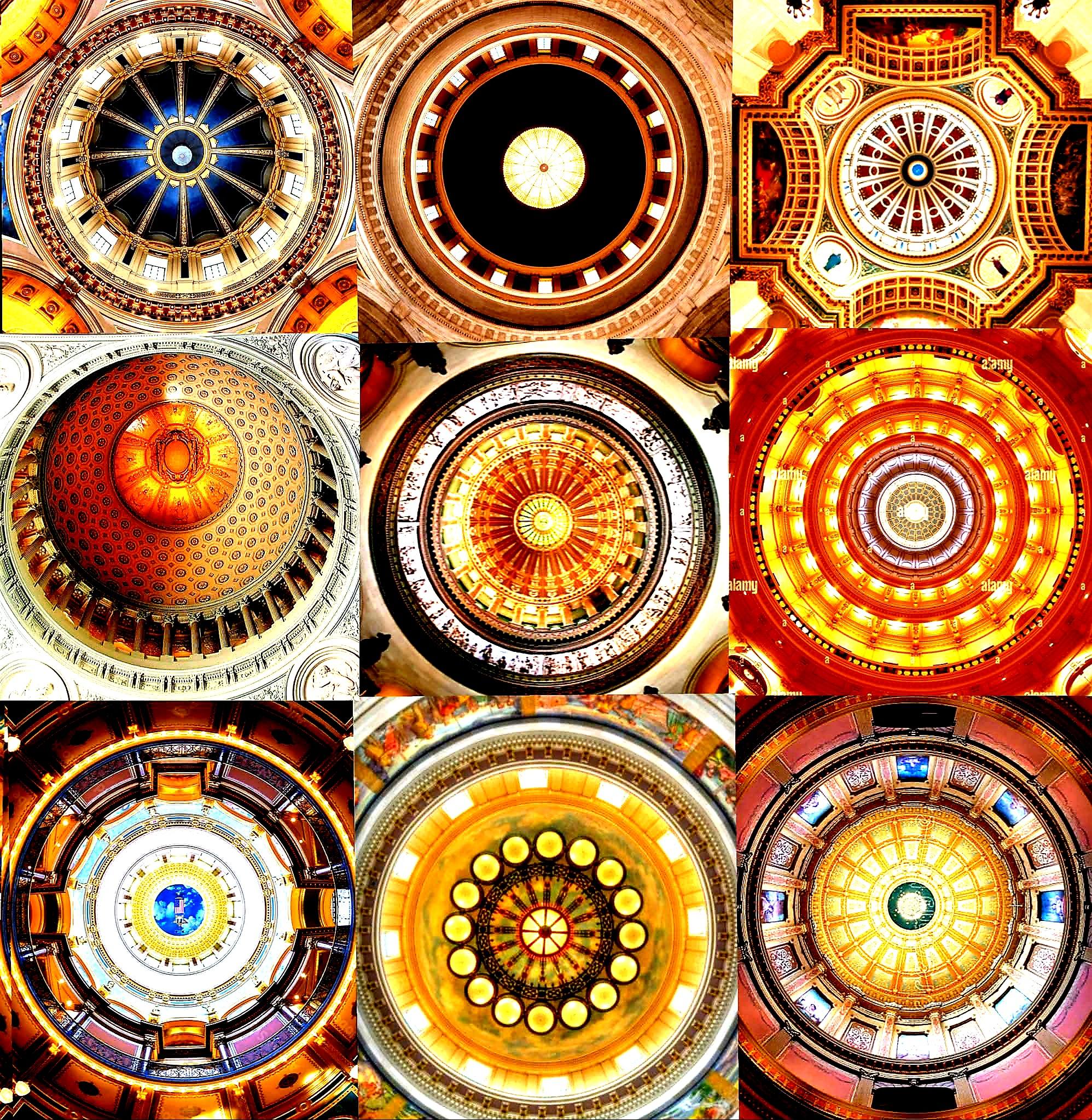 Look at these frequencies embedded in the Gothic architecture of