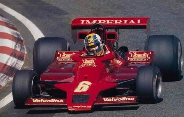 Year 1977 Japanese Grand Prix at Fuji International Speedway