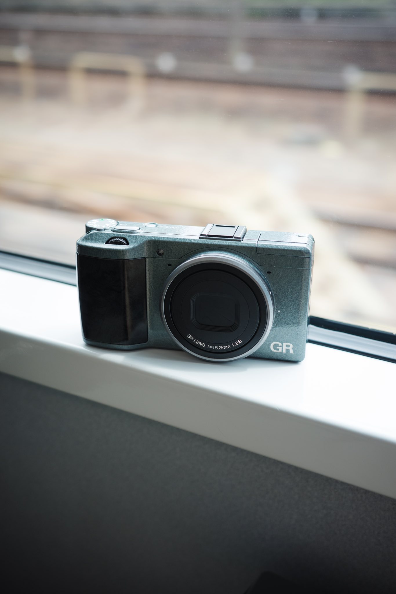 Found a limited edition Ricoh GR with low shutter count