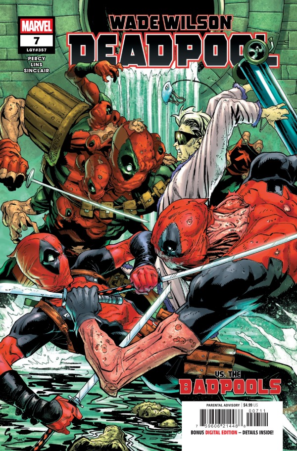 Deadpool & Wolverine #07 The New Avengers #02 Are OUT TODAY!!