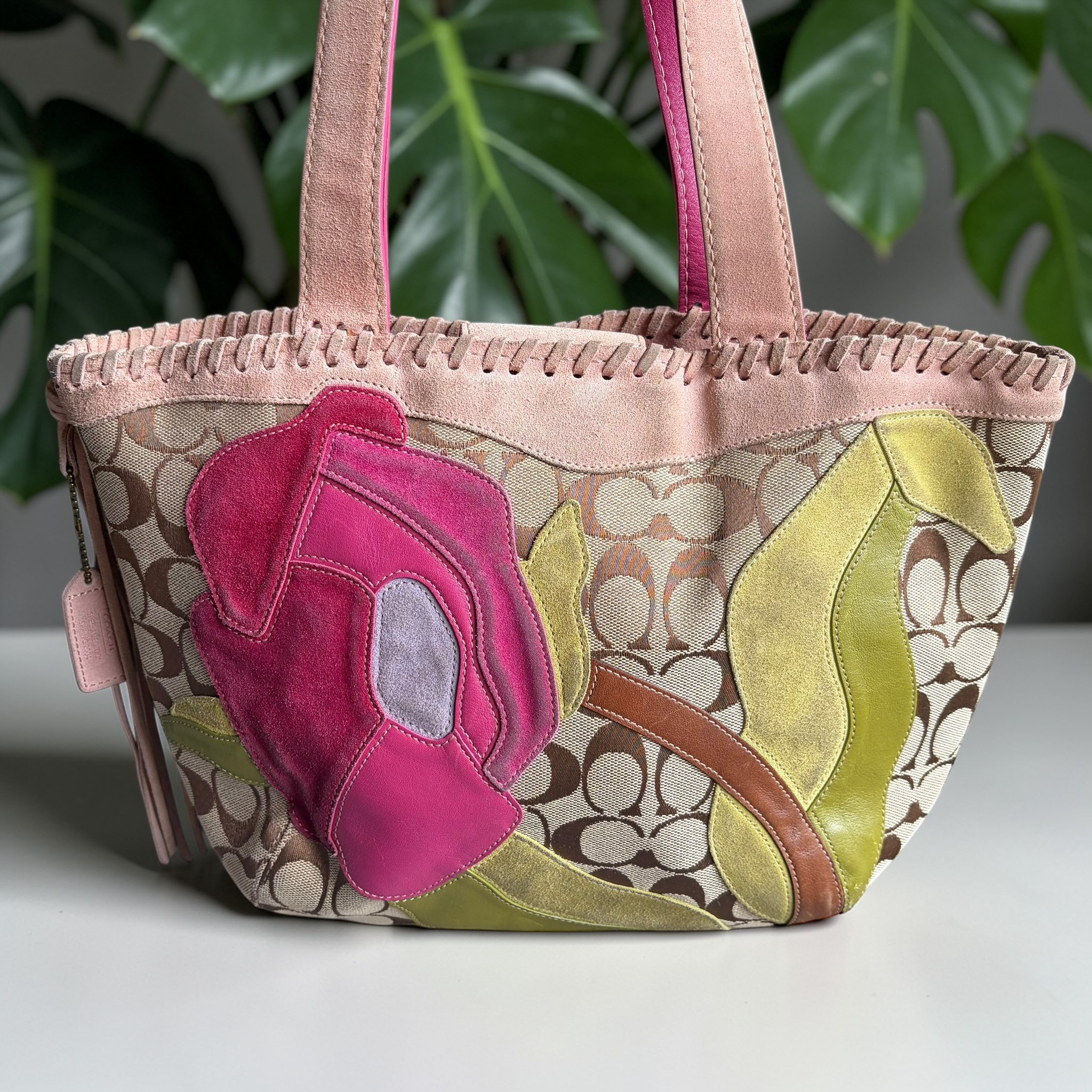 レディース COACH 2004 Ltd Ed Poppy For Peace Y2K