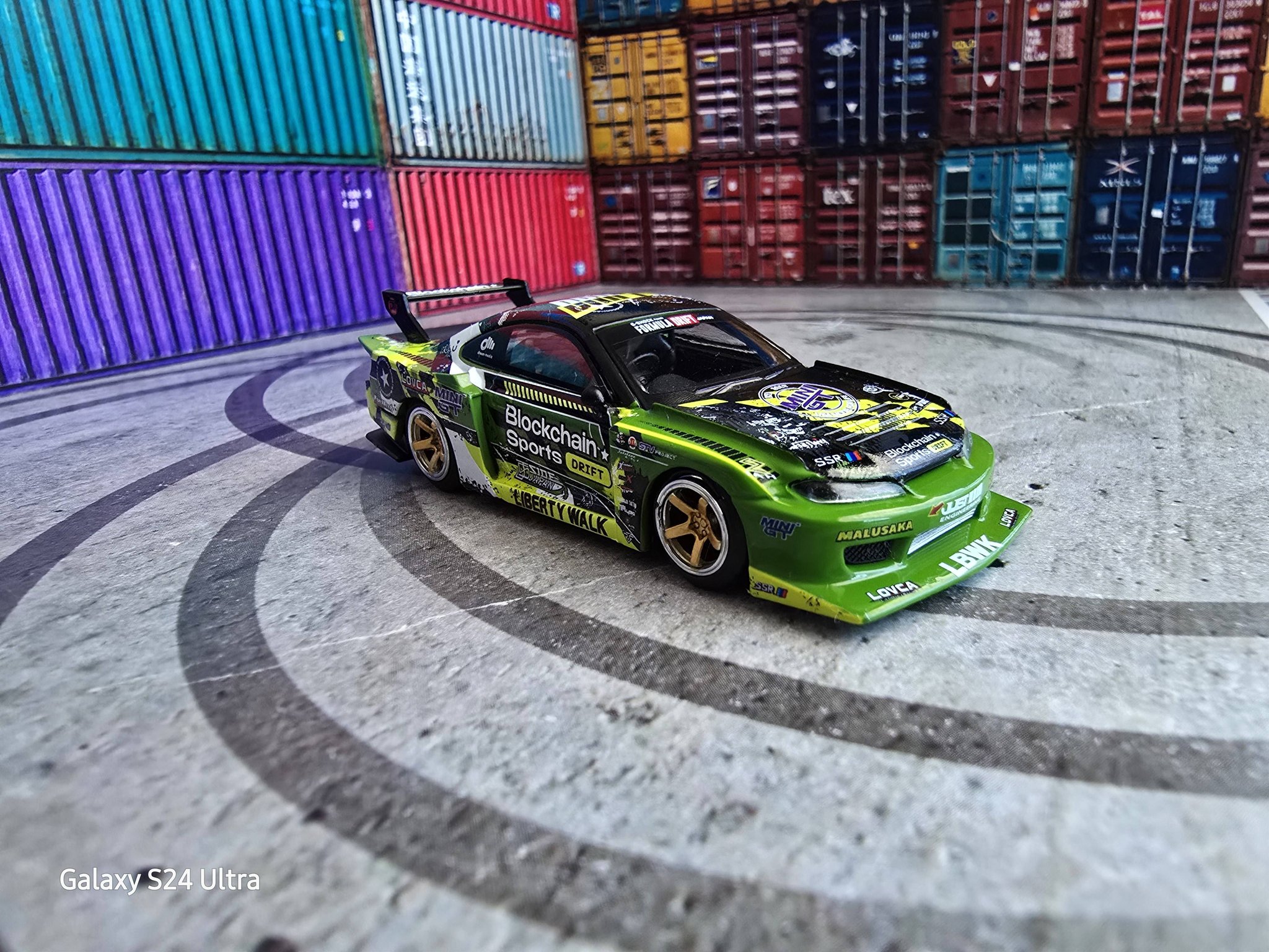 The 1:64 version of the LB-Super Silhouette S15 Silvia is now