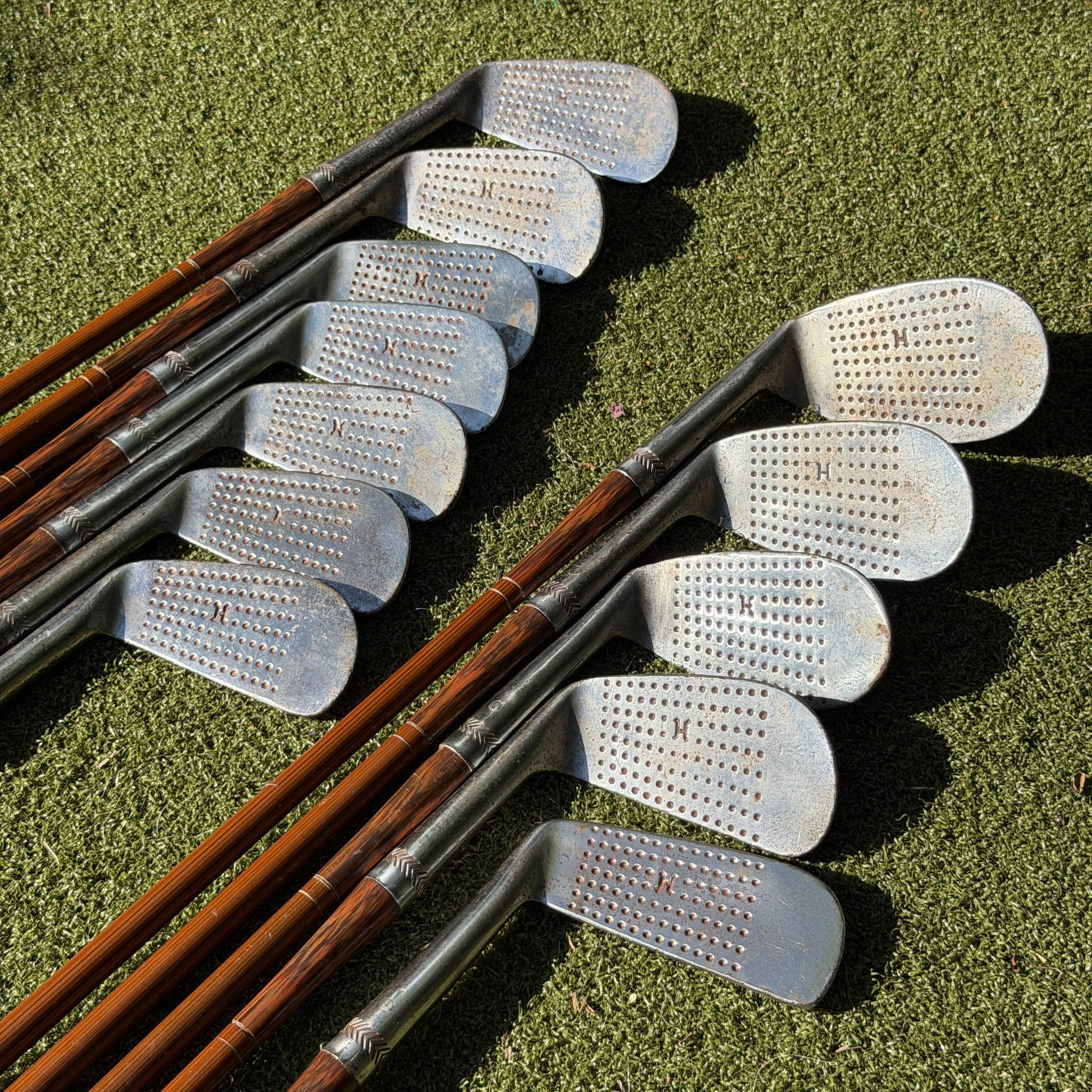 Walter Hagen Tom Boy 205 Irons