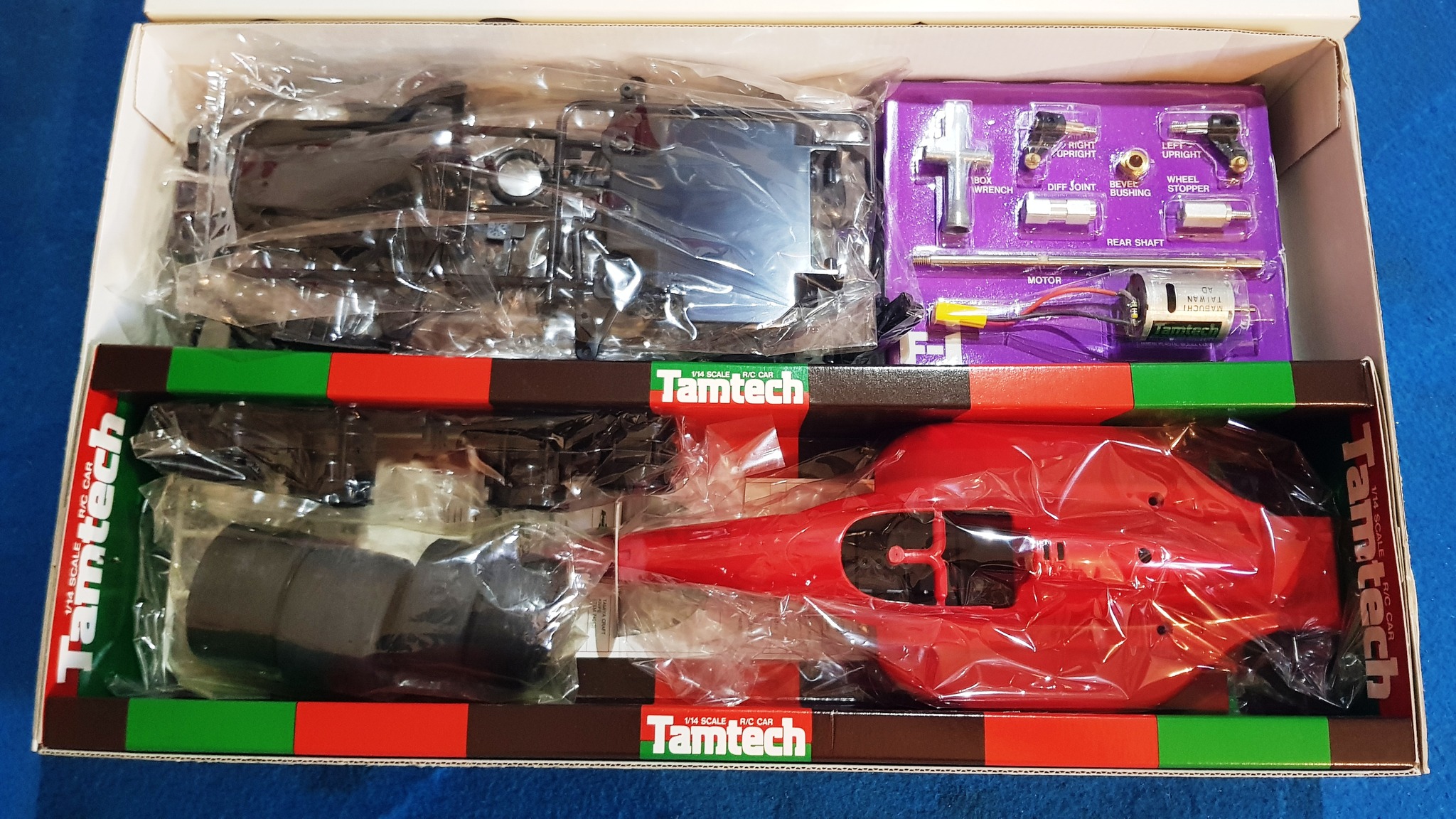 Tamiya 412T1 Ferrari F103 kit for sale