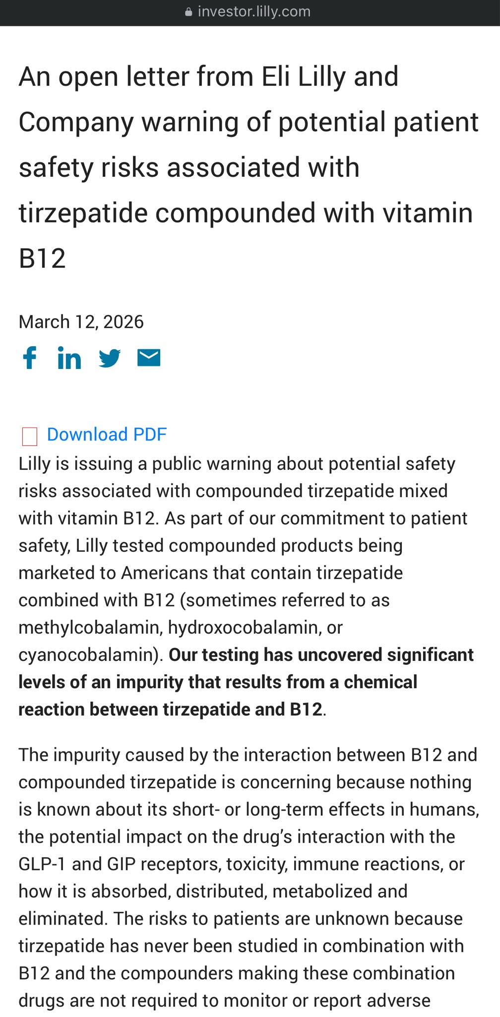 tirzepatide methylcobalamin side effects Mounjaro (tirzepatide): Uses, Effects, Dosage & More Tirzepatide + Methylcobalamin - Zenith