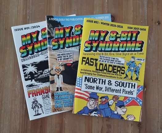 Retro Gaming Magazines | My 8-Bit Syndrome is a printed zine dedicated ...