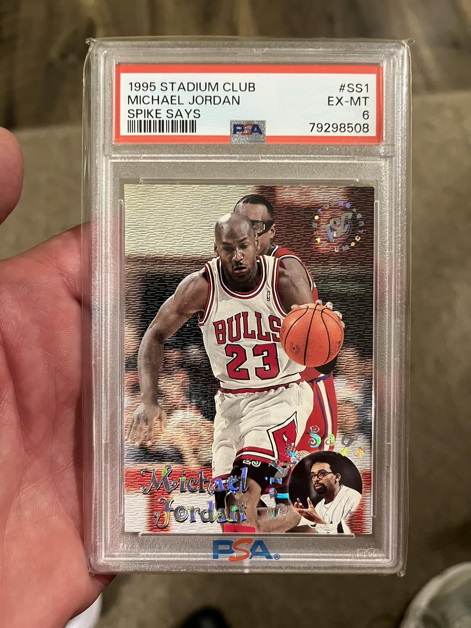 First Michael Jordan 