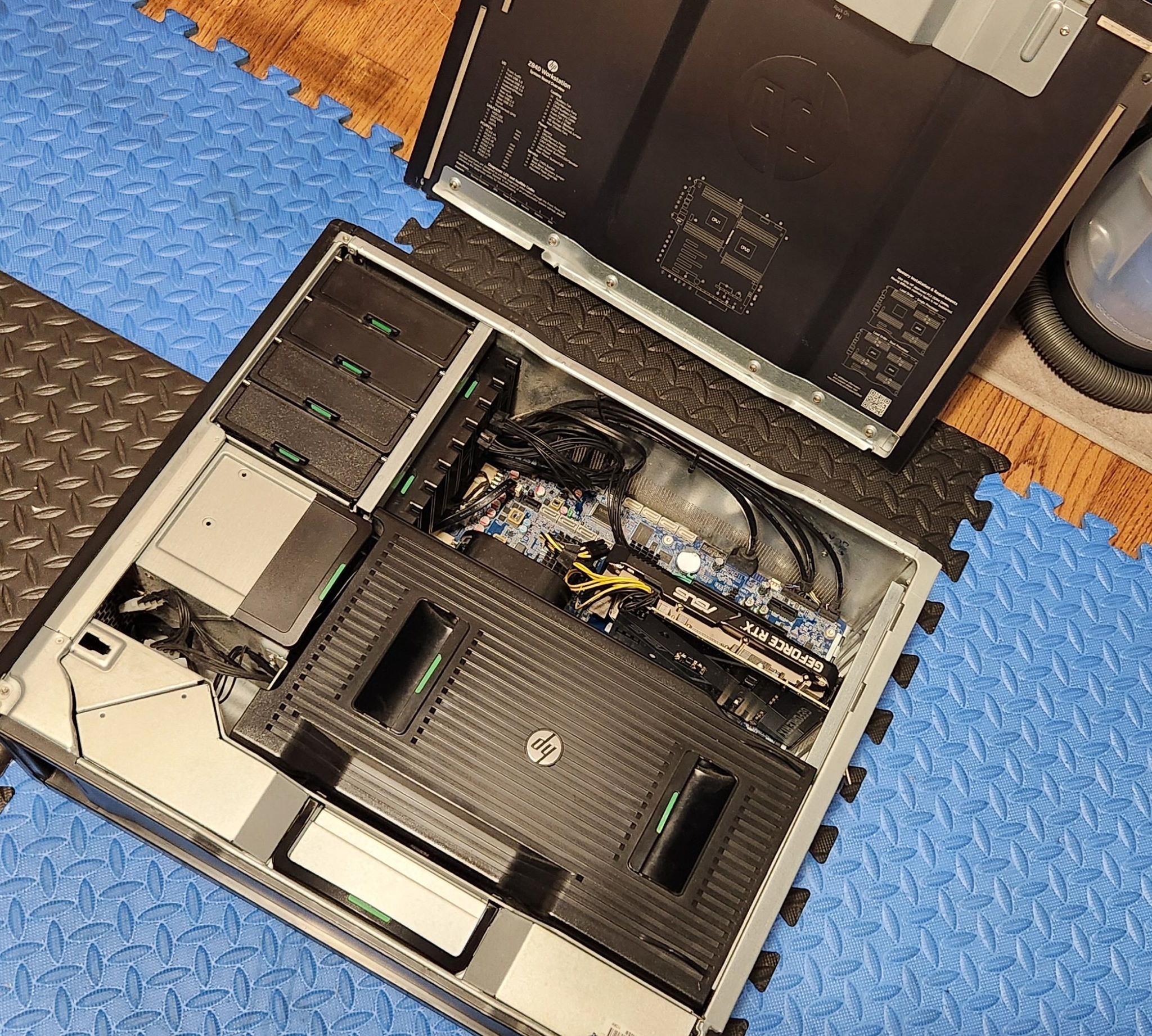 Z840 workstation still performing well