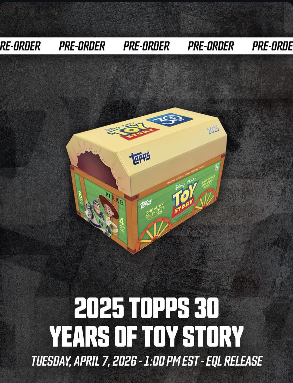 2025 Topps 30 Years of Toy Story cards value review
