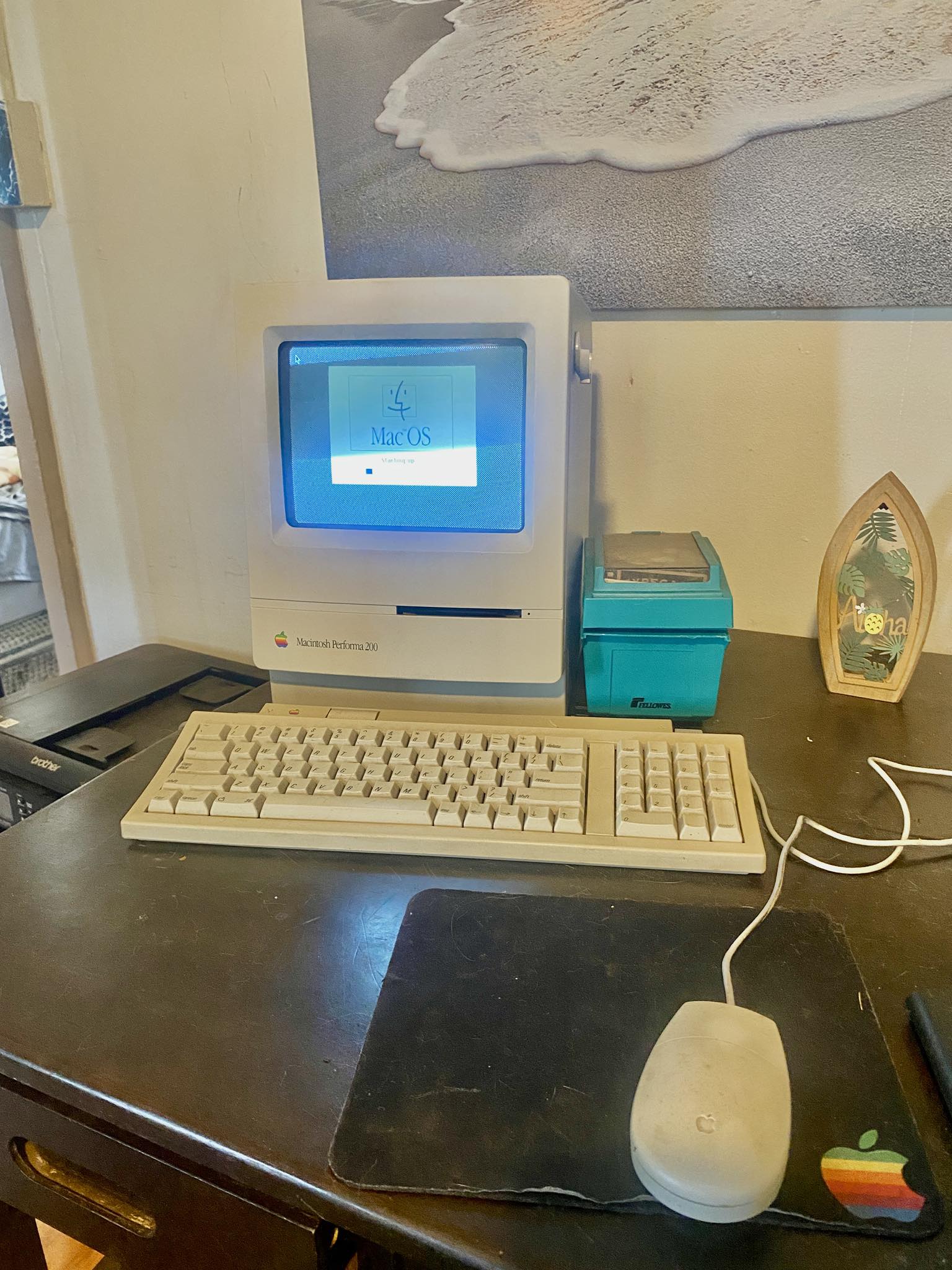 Vintage computer model from 90s found on eBay