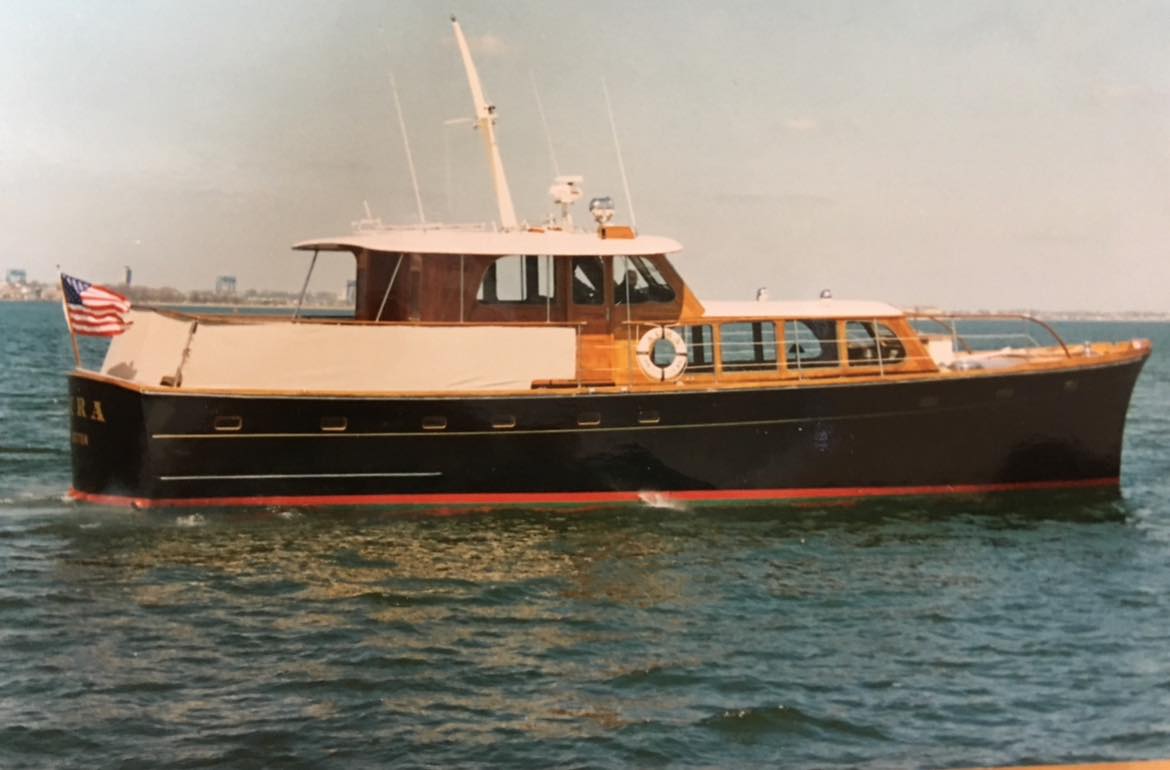 Yacht Design Inspired by John Alden