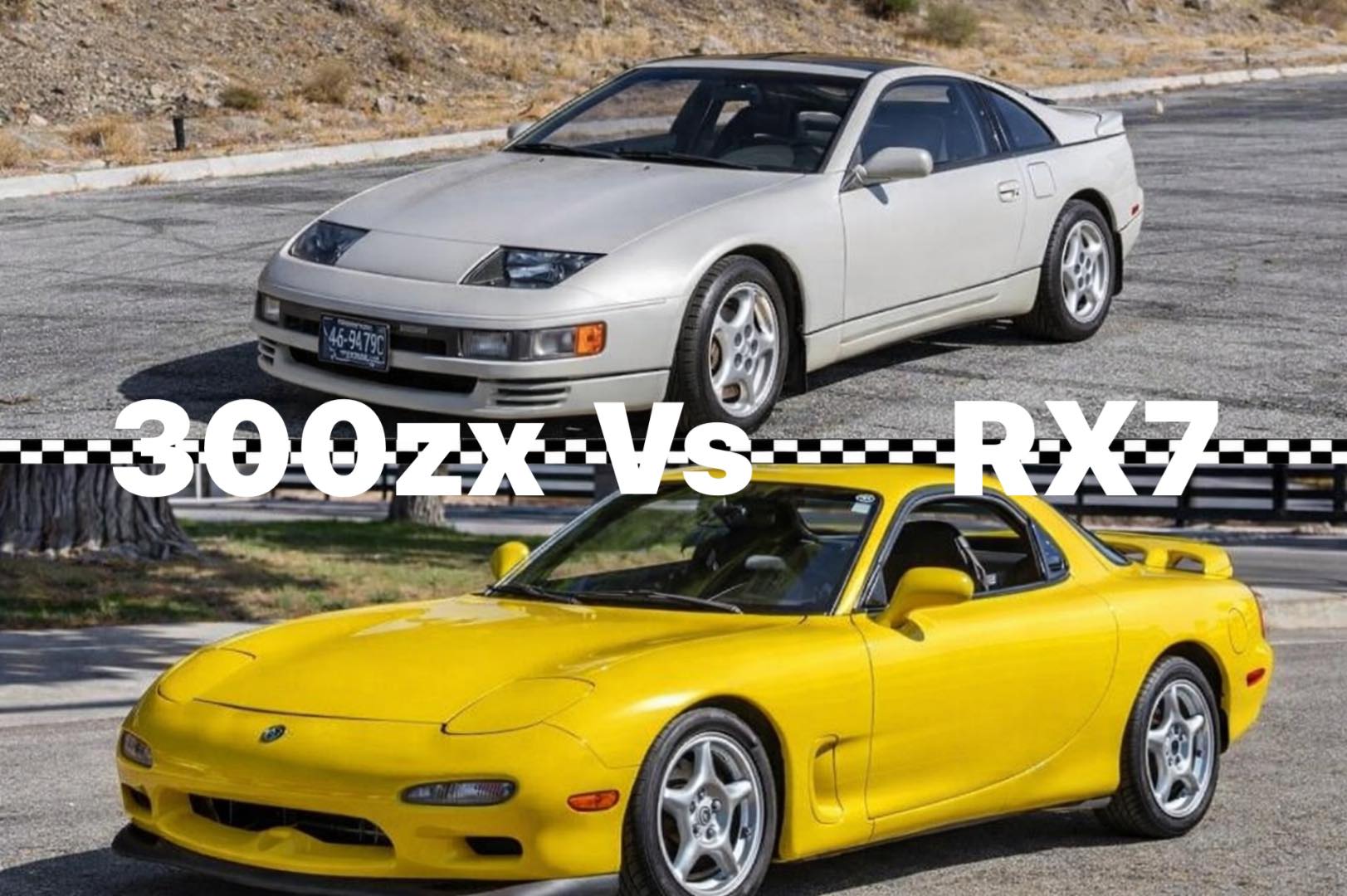1985 Nissan 300ZX or Mazda RX-7