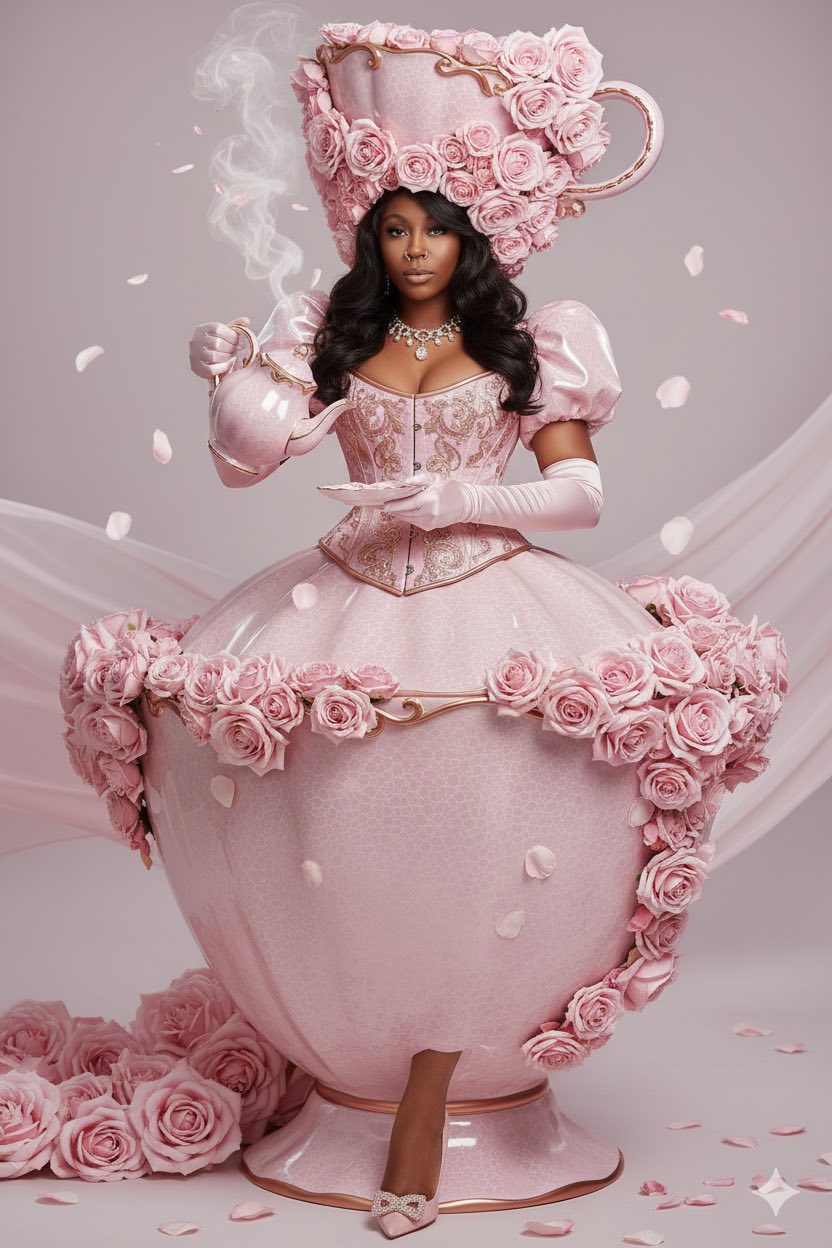 Join my whimsical tea party at Vixen Estates