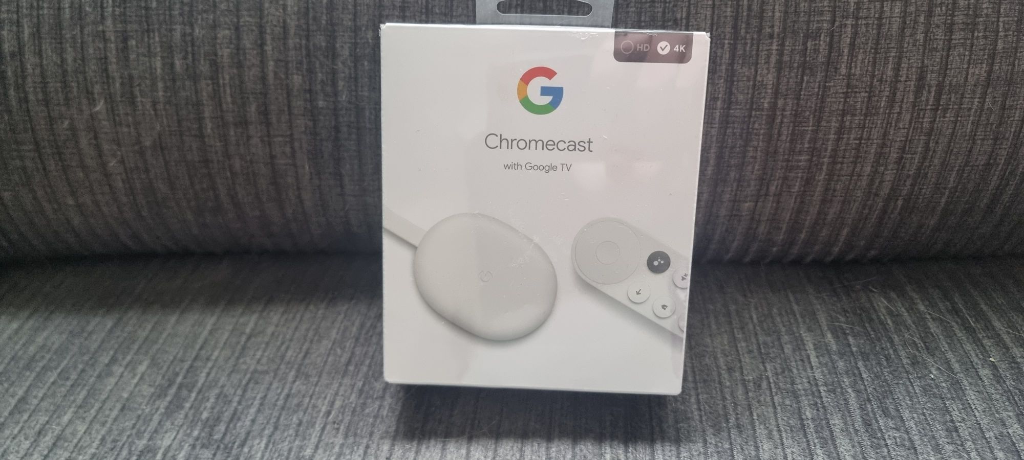 Brand New Google Chromecast