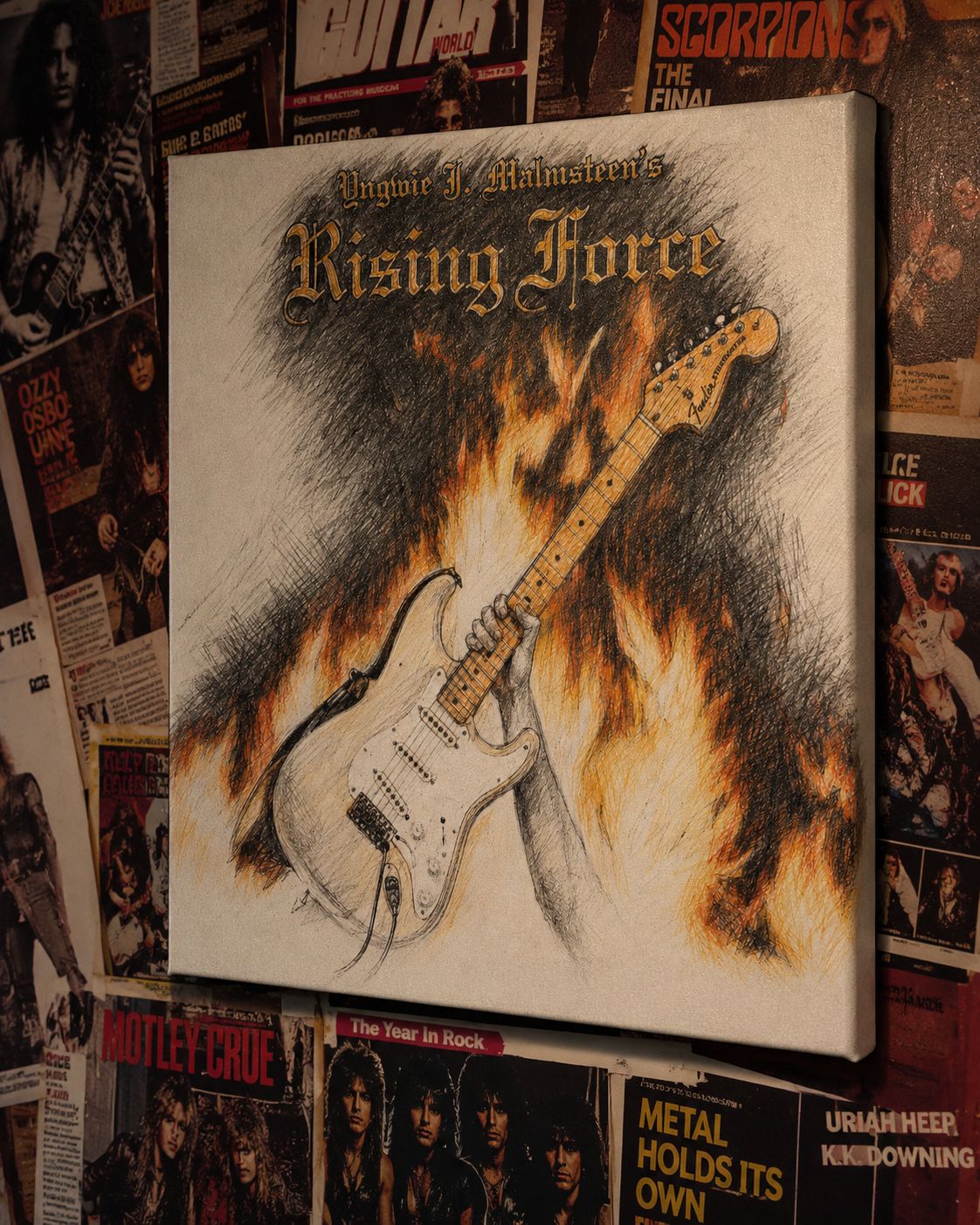 Yngwie Malmsteen - Rising Force, 1989