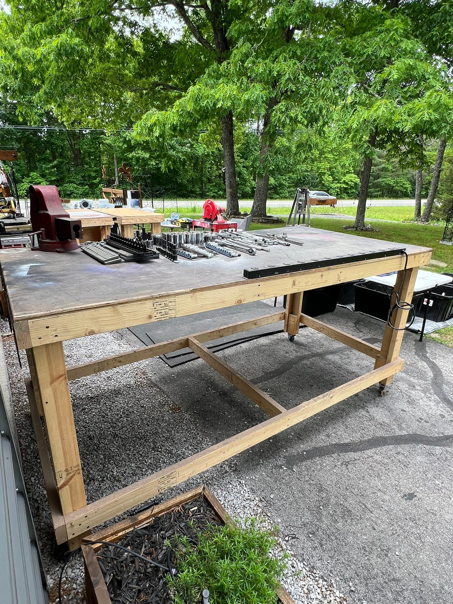 Yard sale leftovers for handymen and contractors in Crossville