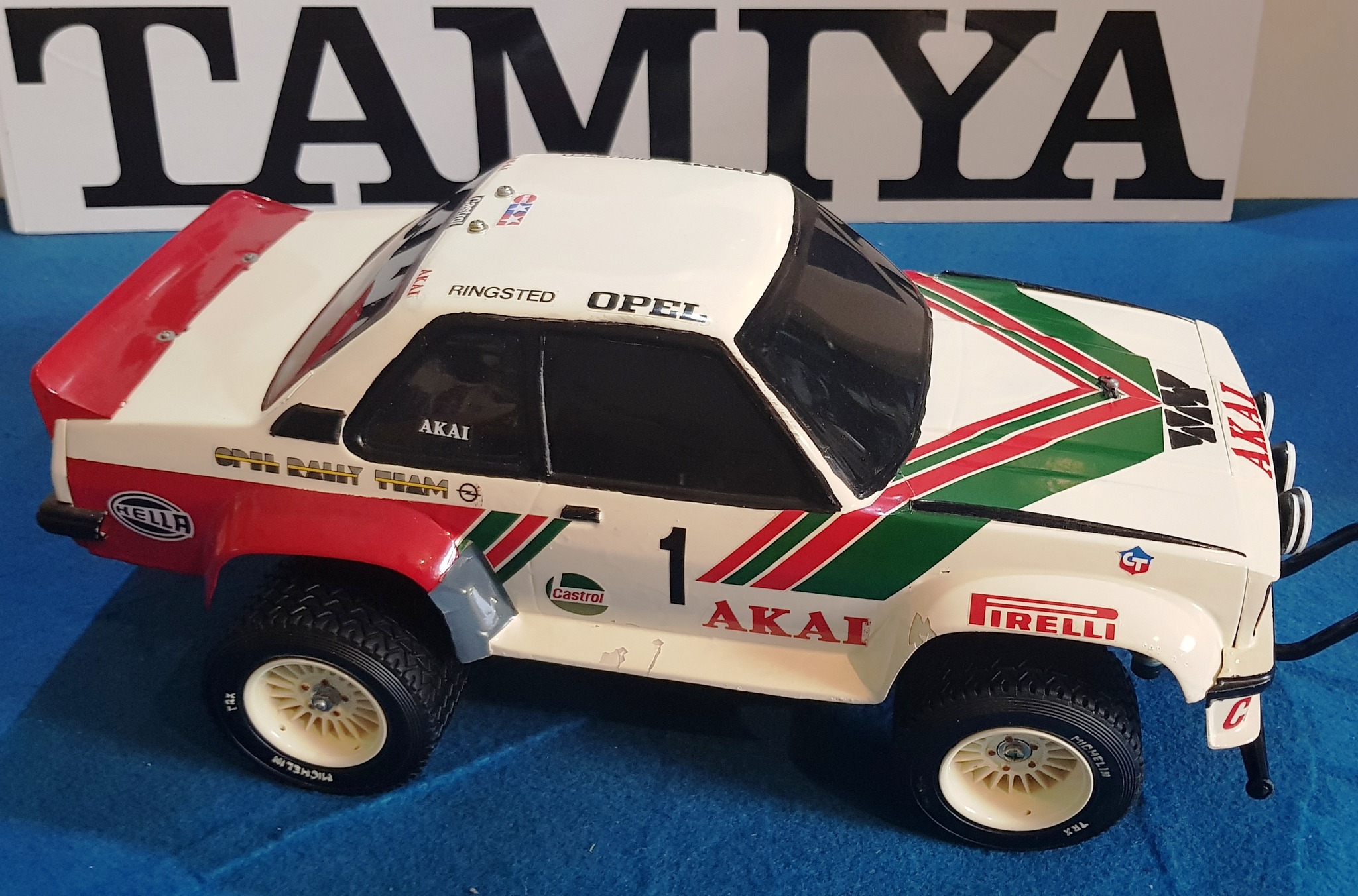 Vintage Tamiya Opel Ascona 400 for sale