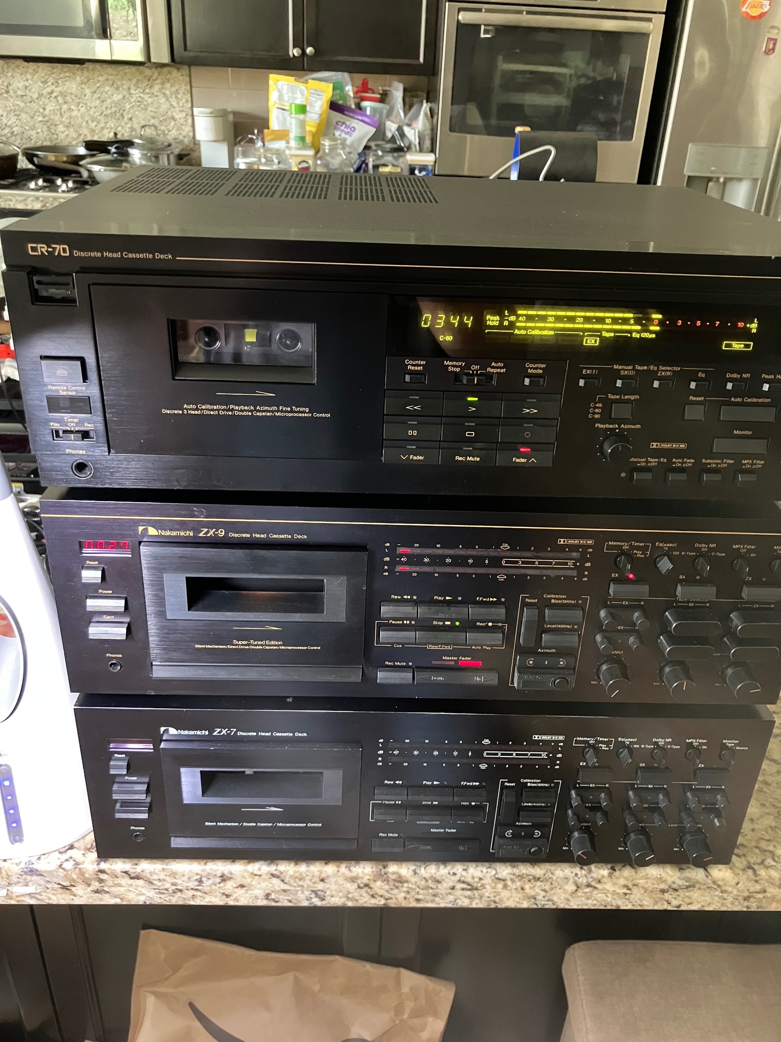 山水3 Repair costs for old cassette decks