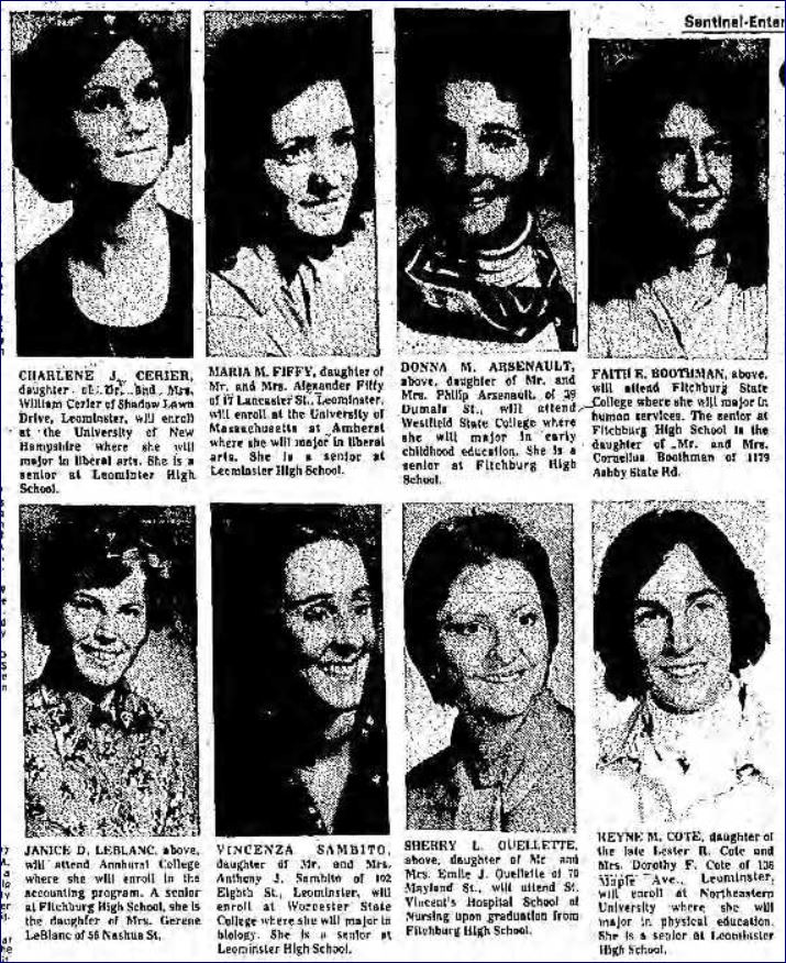 1977 06-04 **Sentinel And Enterprise June 4, 1977 Page 16 **CLASS