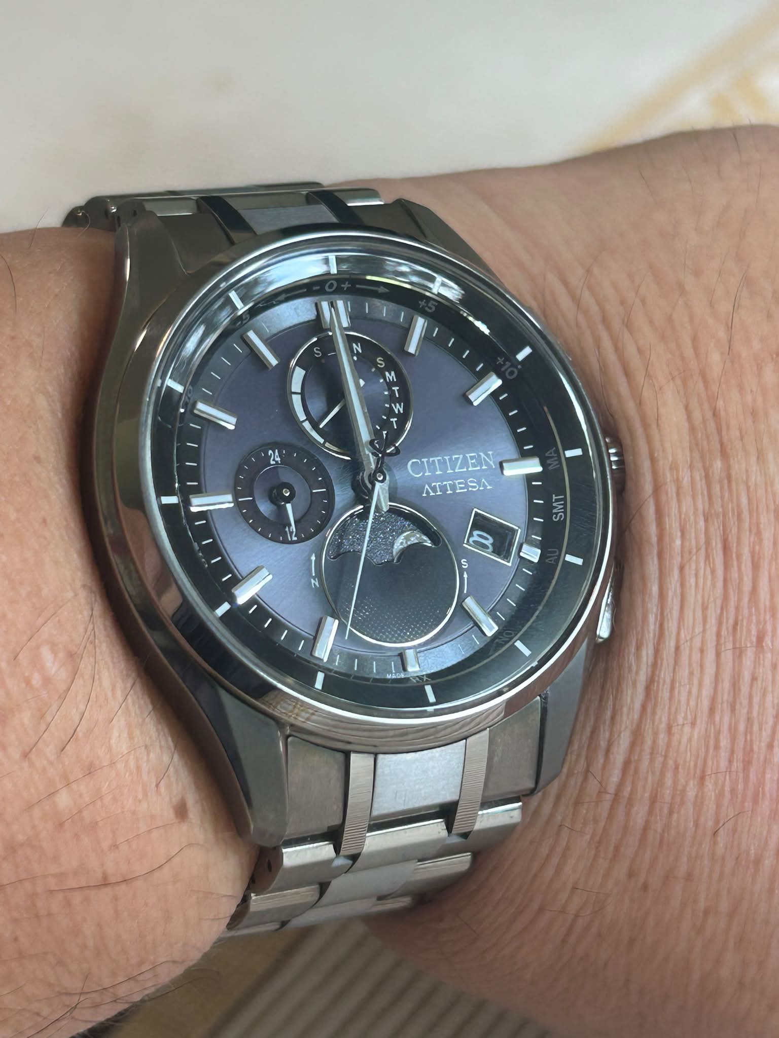 CITIZEN アテッサ　Eco-Drive Citizen Attesa Eco-Drive Watch Addition to Collection