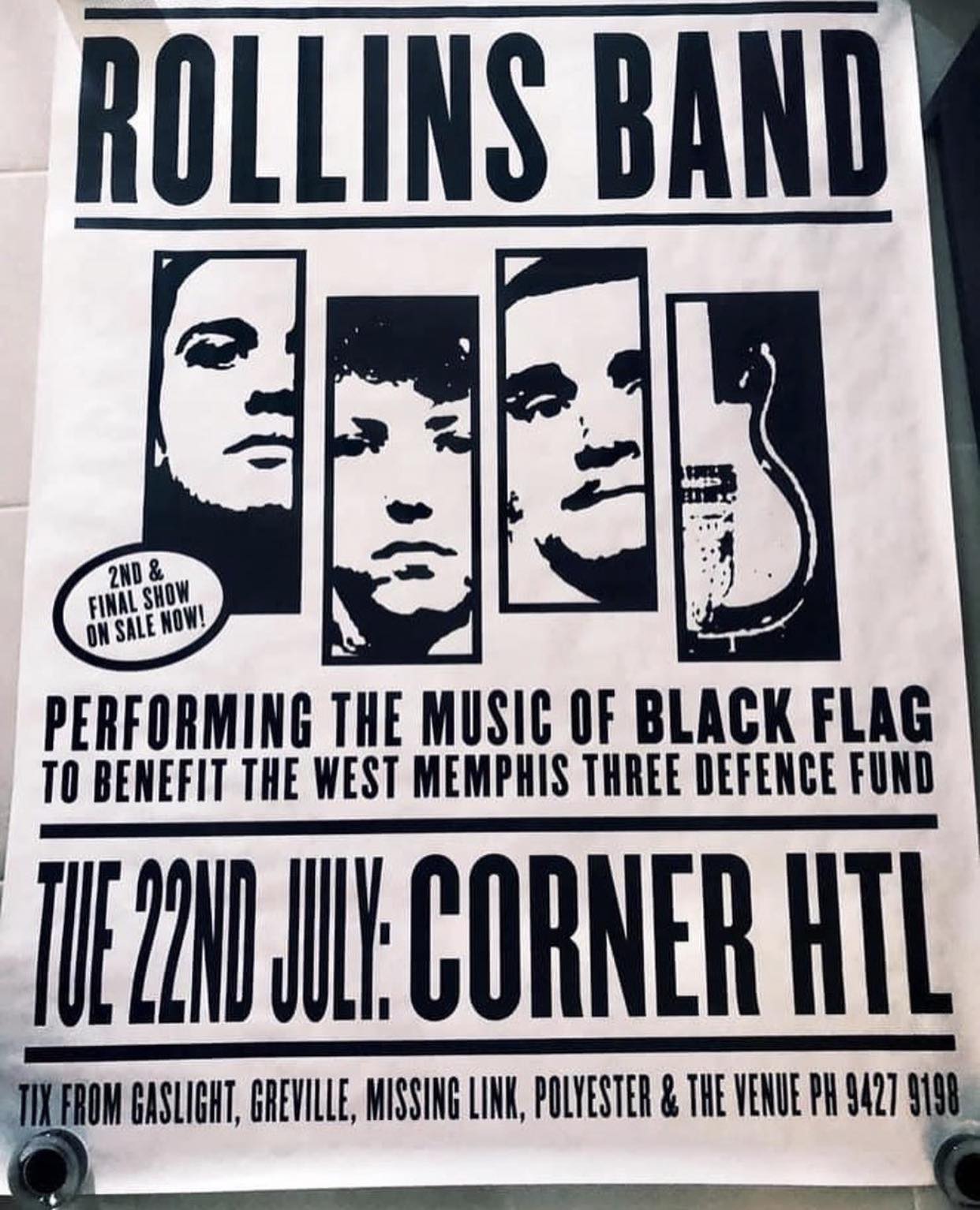 52:59 Henry Rollins and Rollins Band, review and setlist
