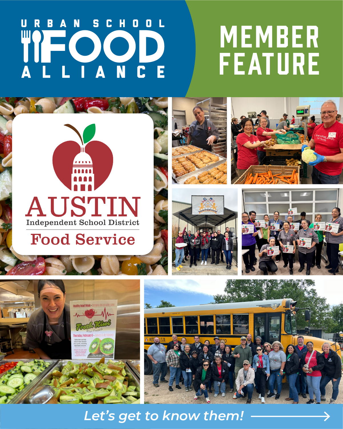 Austin ISD Food Service added a... - Austin ISD Food Service