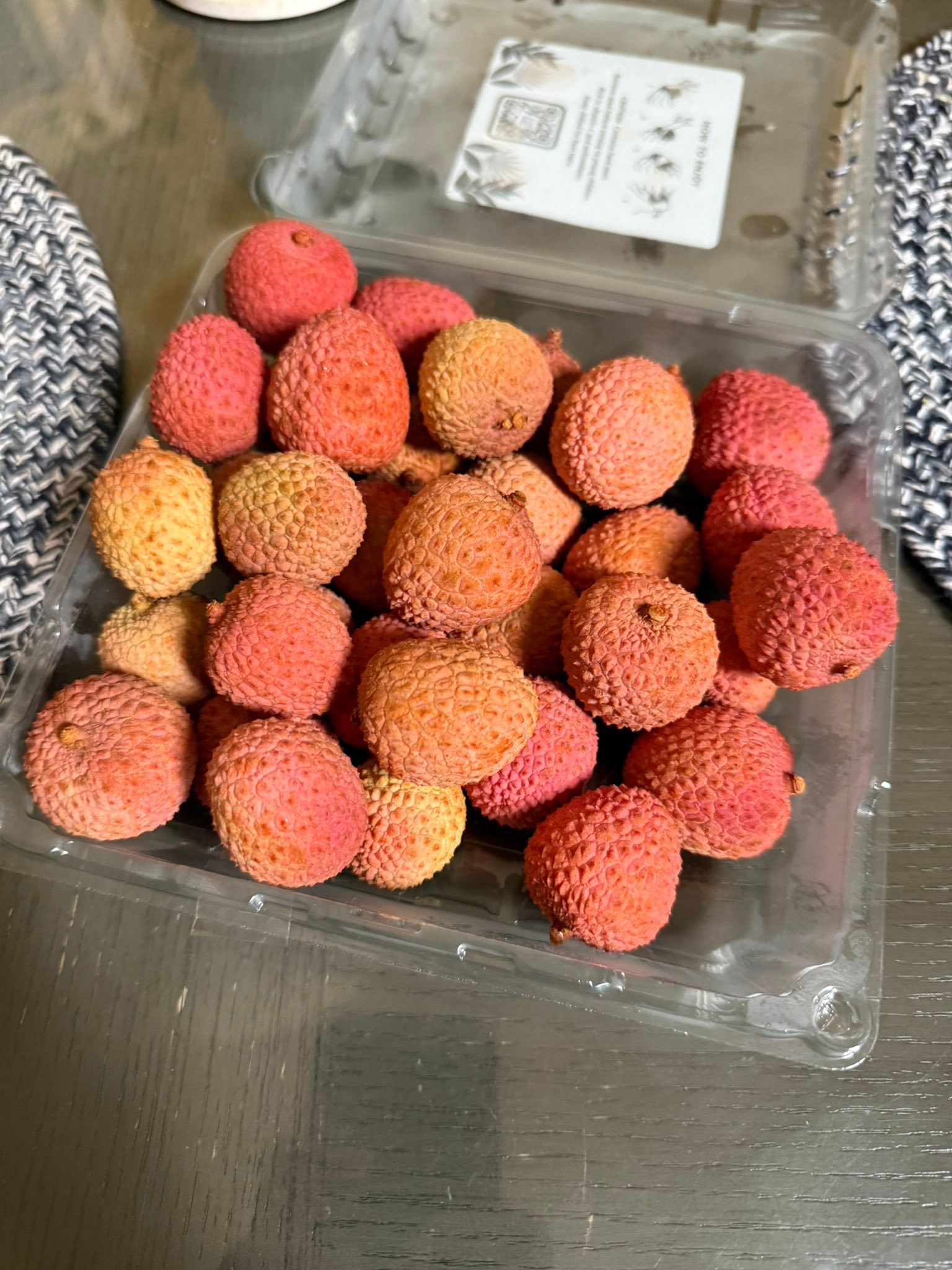 Lychee price at Costco: $6.99 for 1.5 lbs
