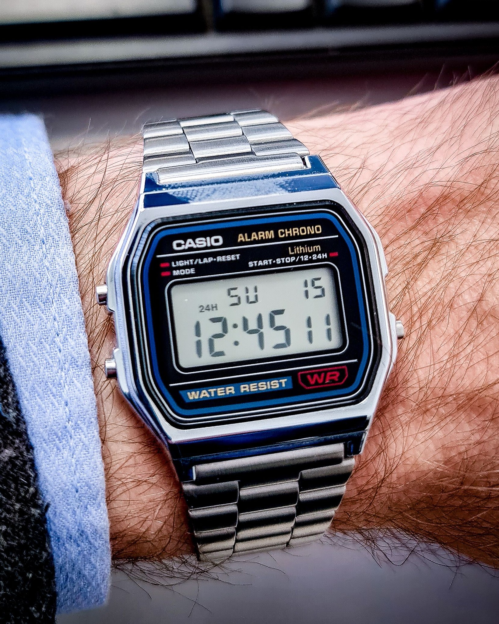Casio a158 watch is a must-have