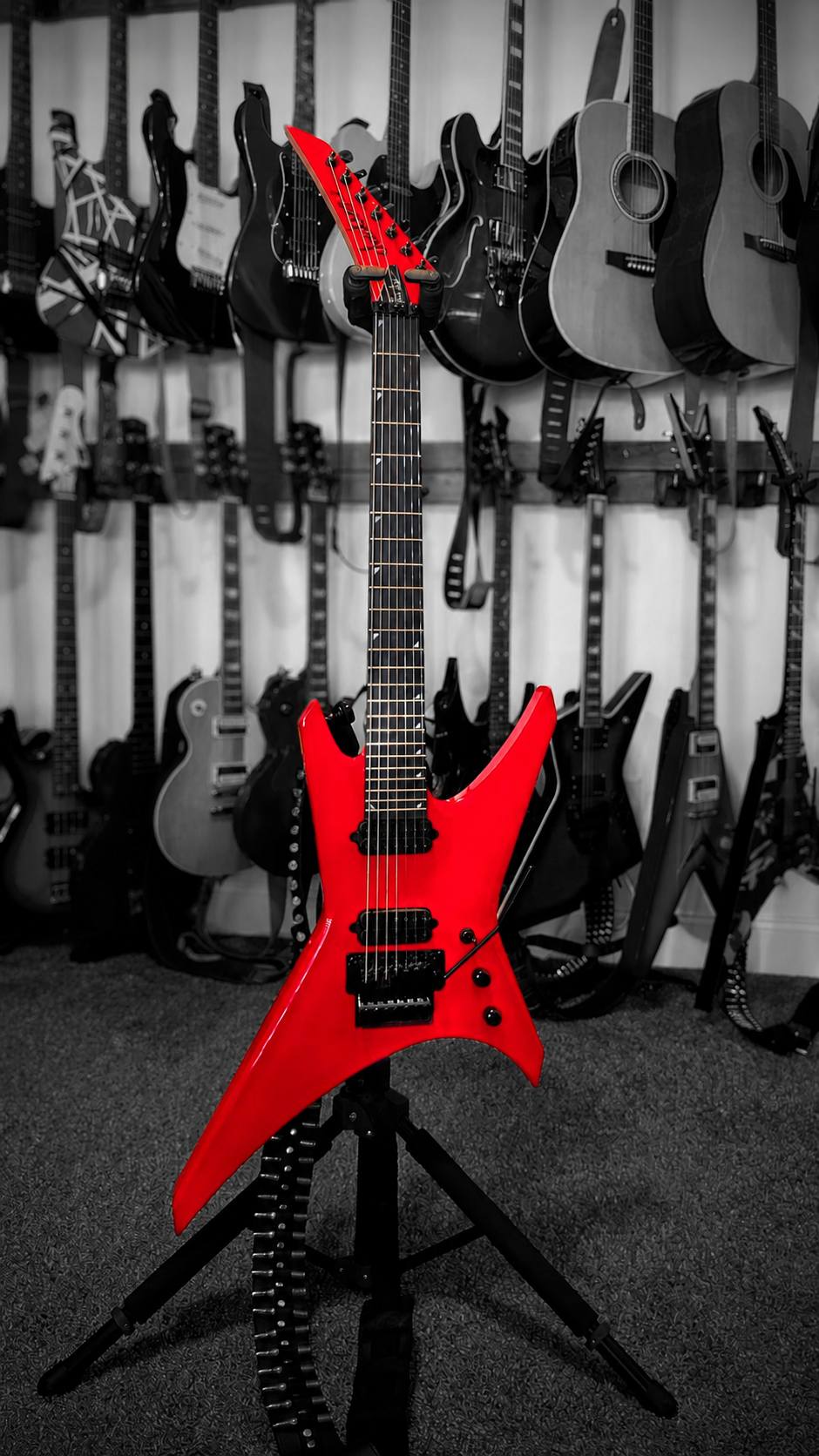 Seymour Duncan 7 string AHB-1 Blackouts upgrade for 80s metal tone
