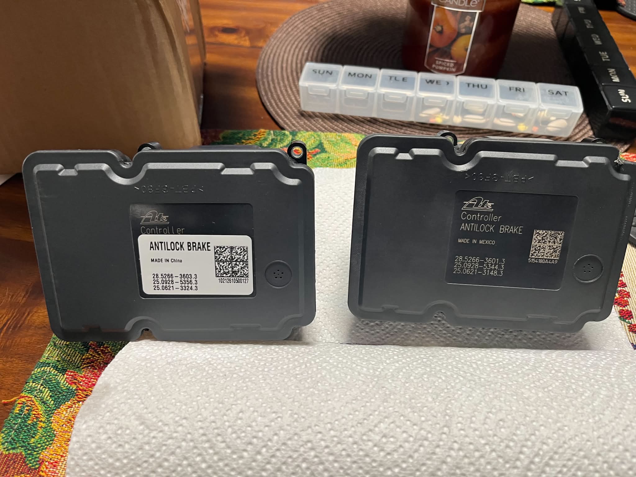 2015 Jeep Wrangler ABS module replacement with new Mopar part