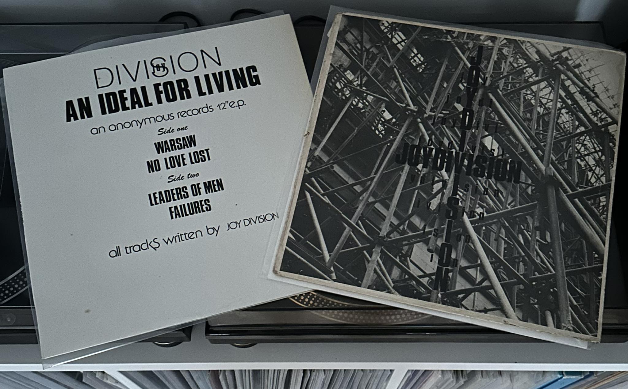 Joy Division's rare 'Atmosphere' single released in 1980