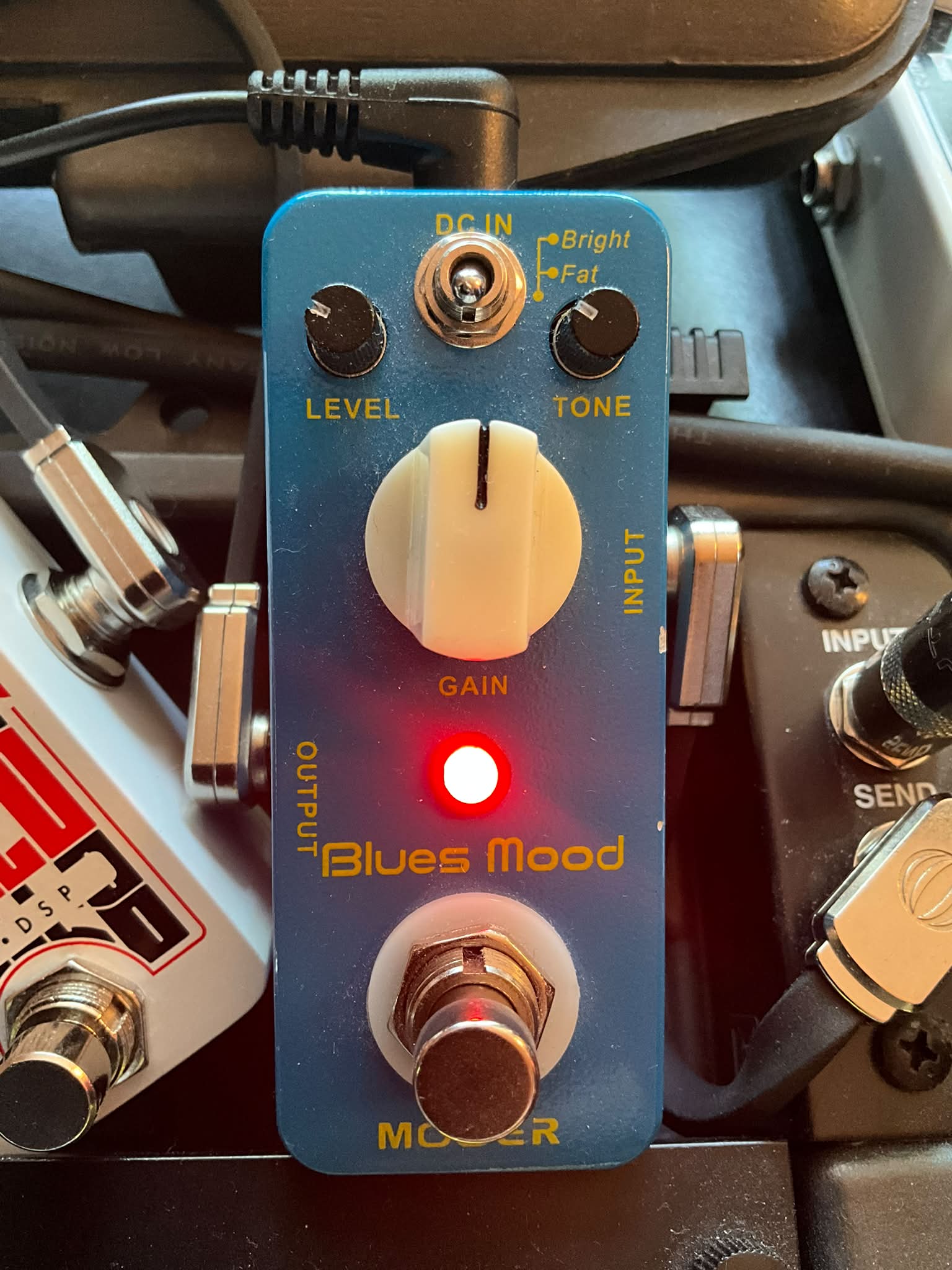 Is Mooer Blues Mood reliable for live playing?
