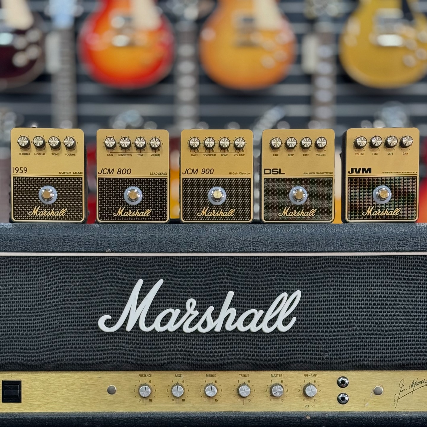 MARSHALL, JCM800 Overdrive Pedal