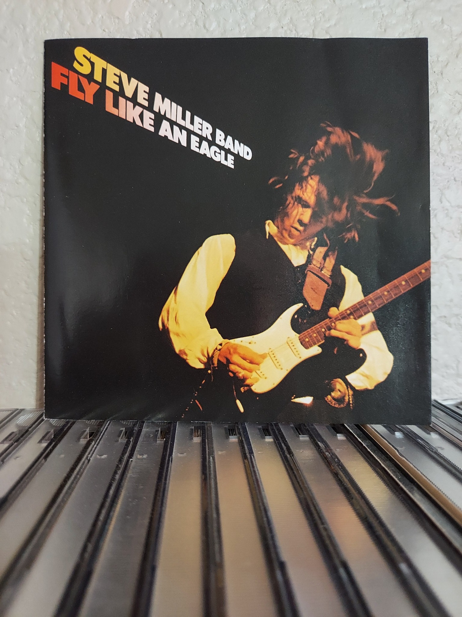 Steve Miller Band - Fly Like An Eagle 1976 German pressing