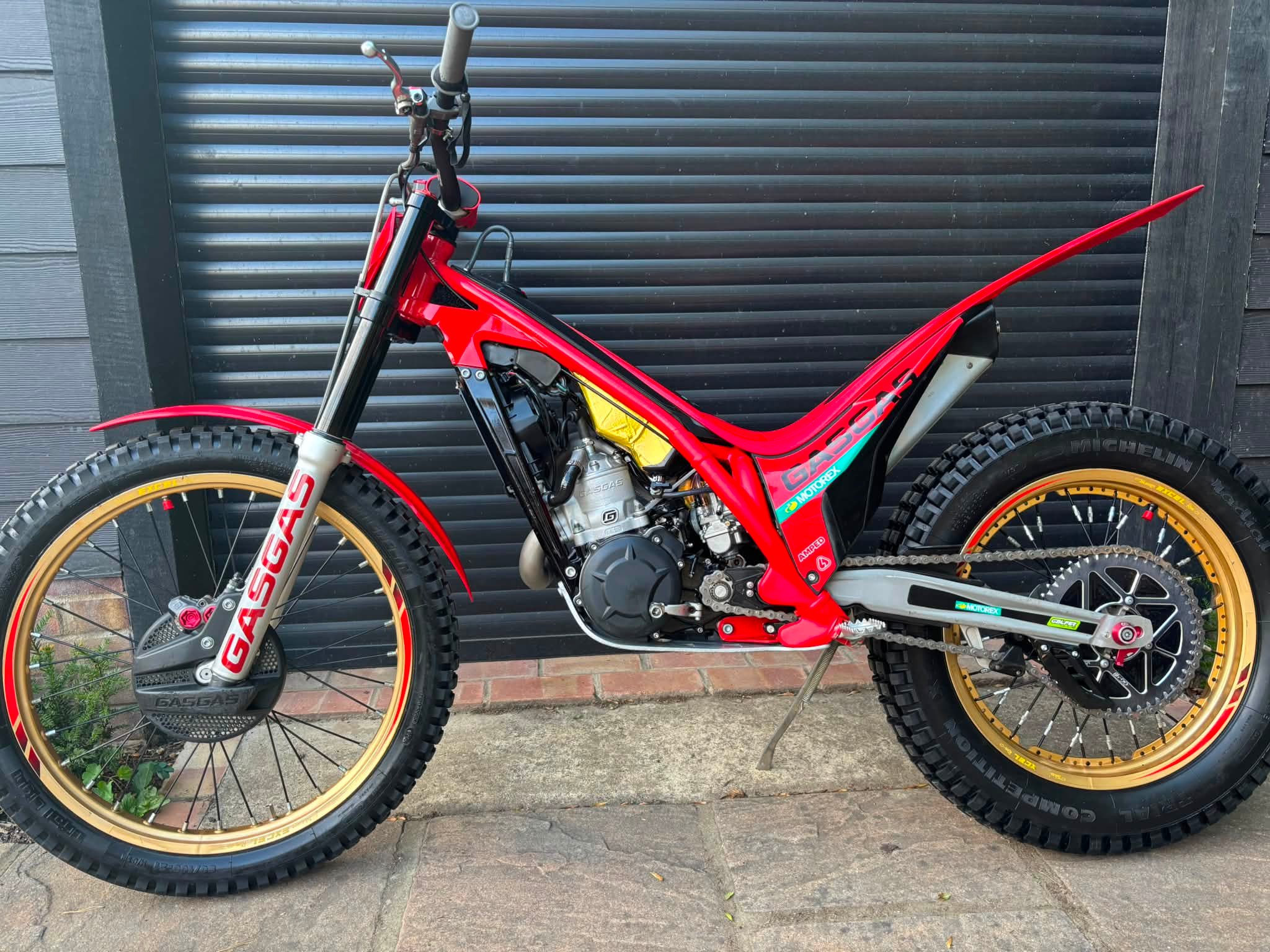 2007 GasGas TXT 125cc for sale