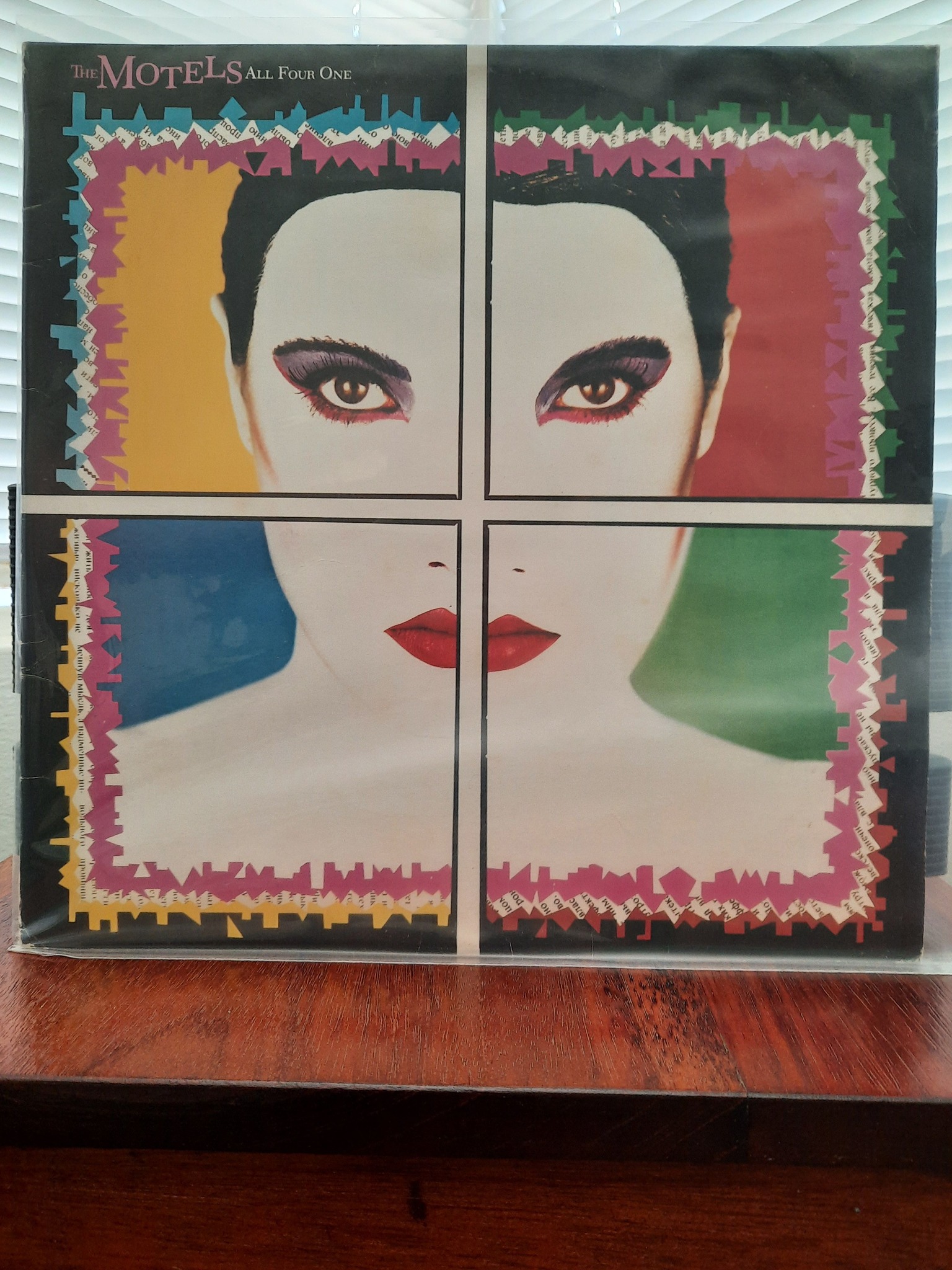 The Motels - Careful 1980 Vinyl LP Album Review