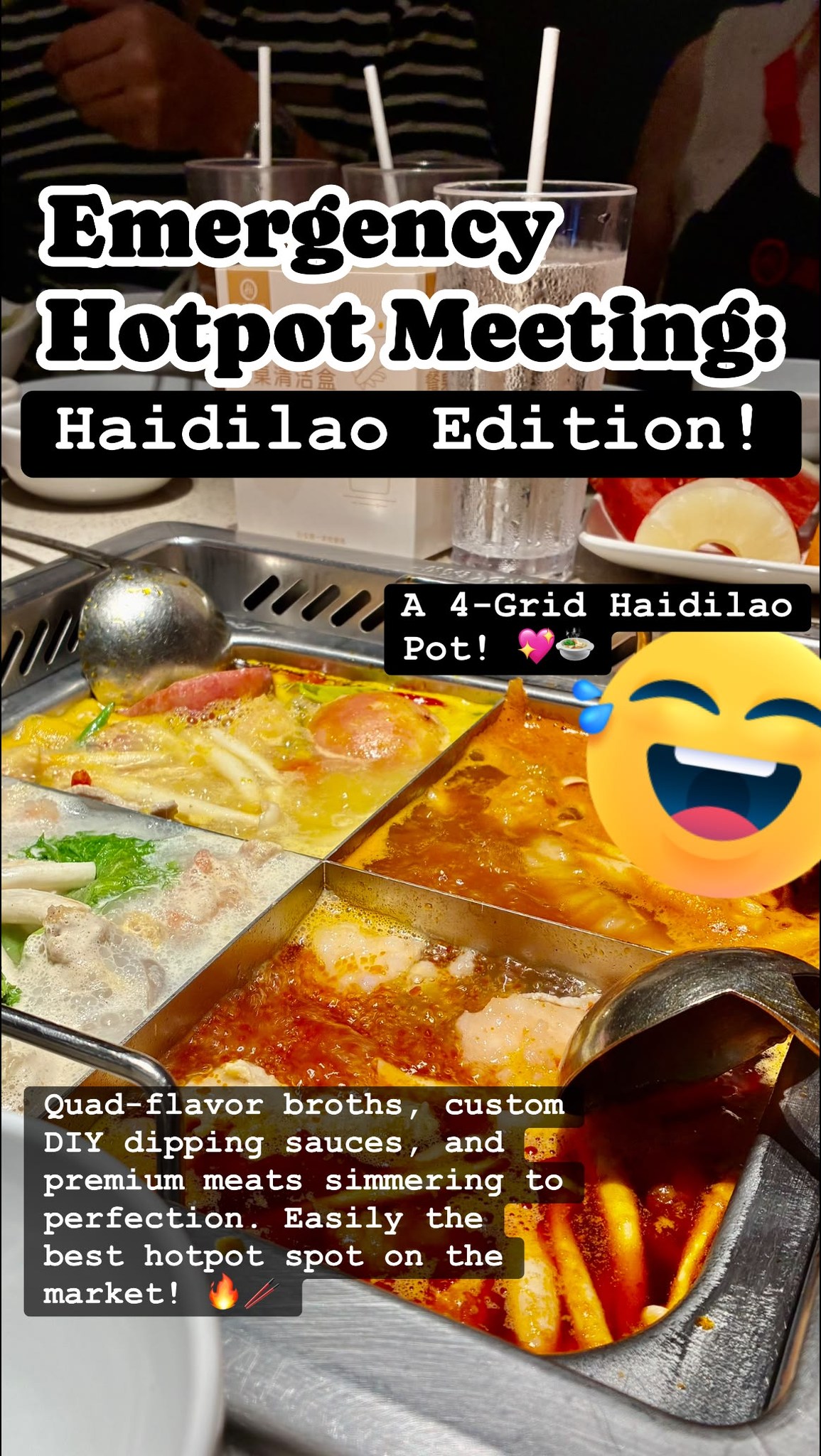 Alpha Drive One members enjoy Haidilao hotpot after debut