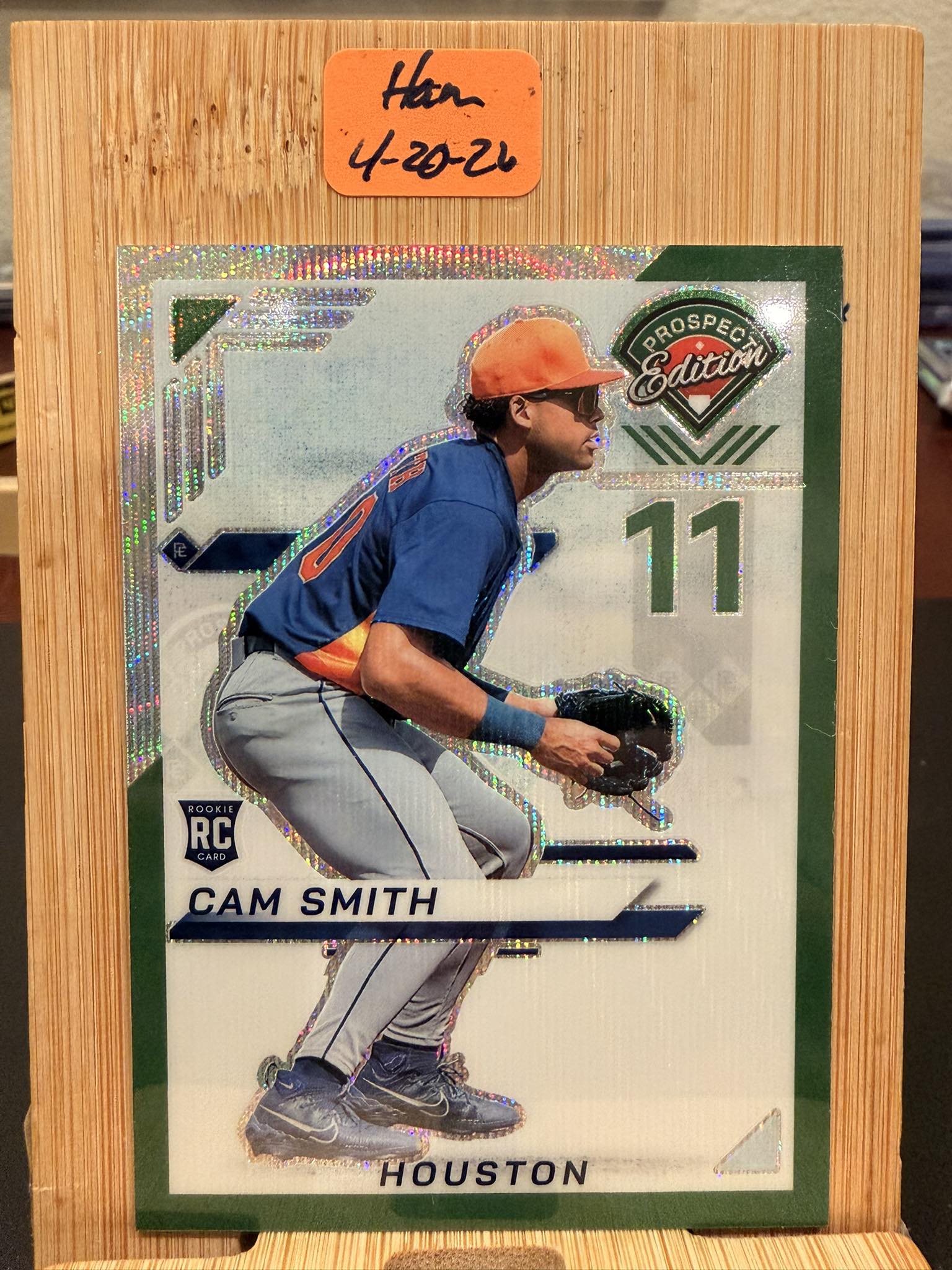 2025 Topps Finest Cam Smith Auto /75