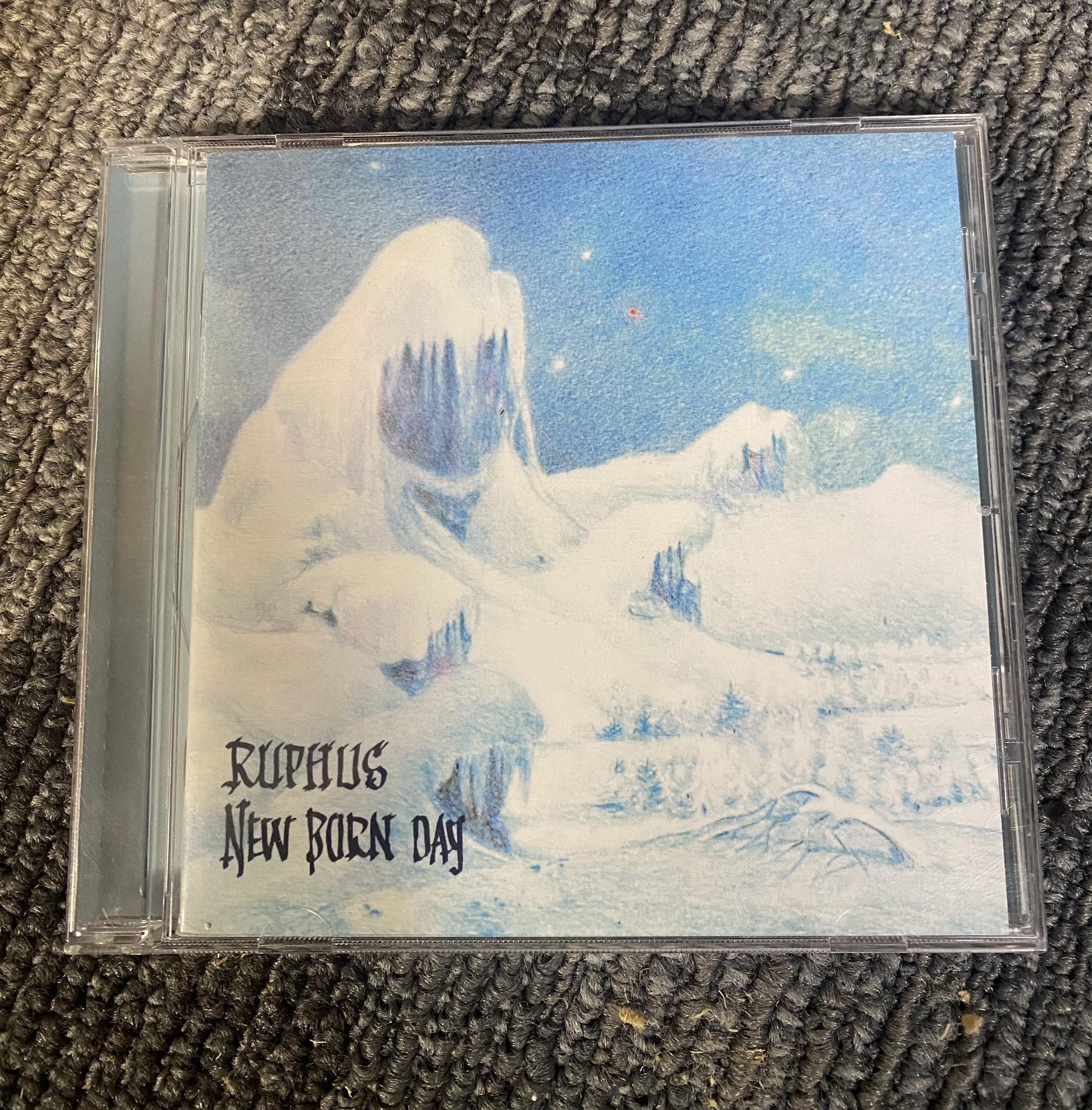 Ruphus' debut album New Born Day combines melodic hard rock and