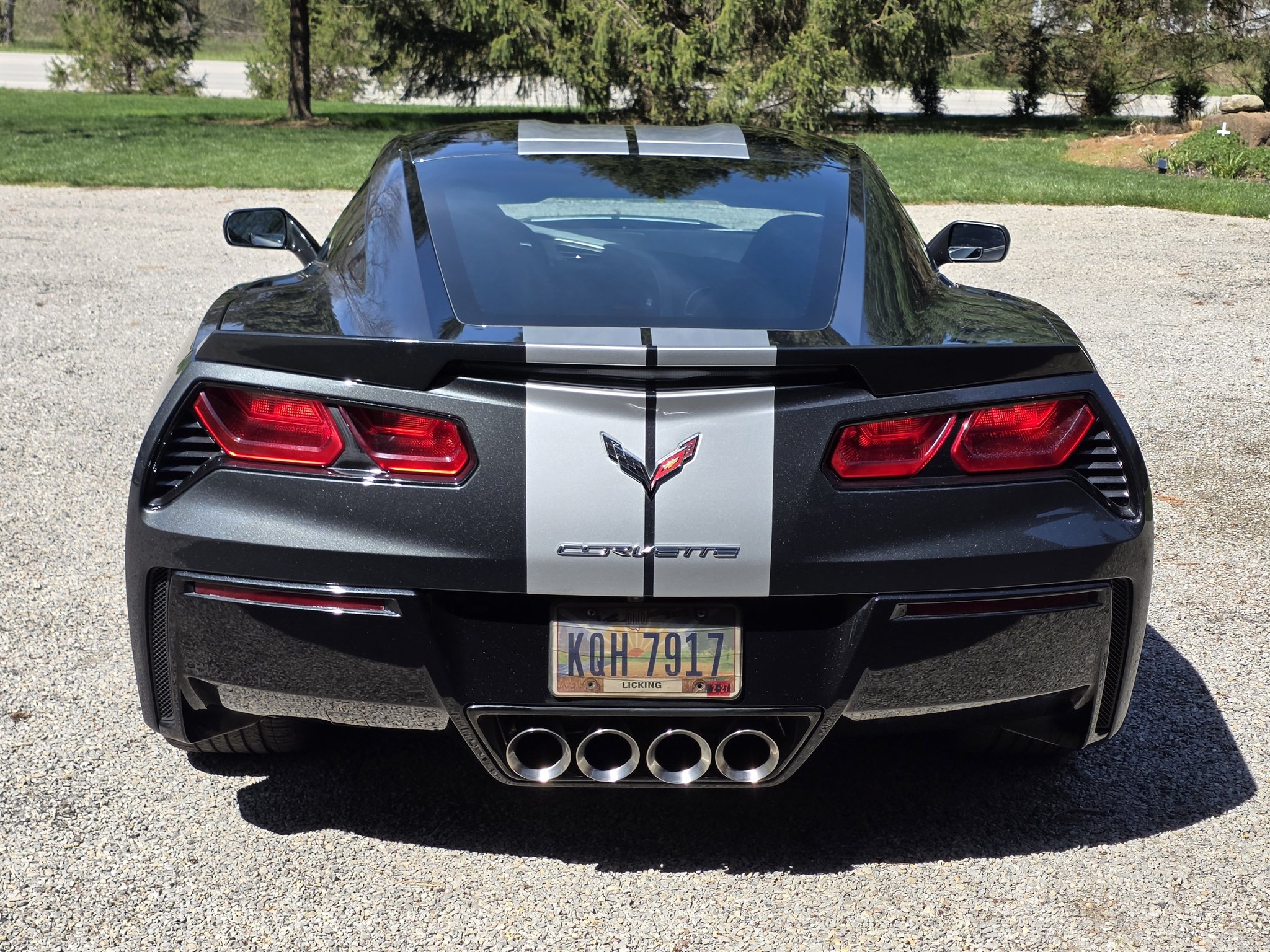 What are the odds our C7 just run a 9.11 on 9/11. Kind of a crazy