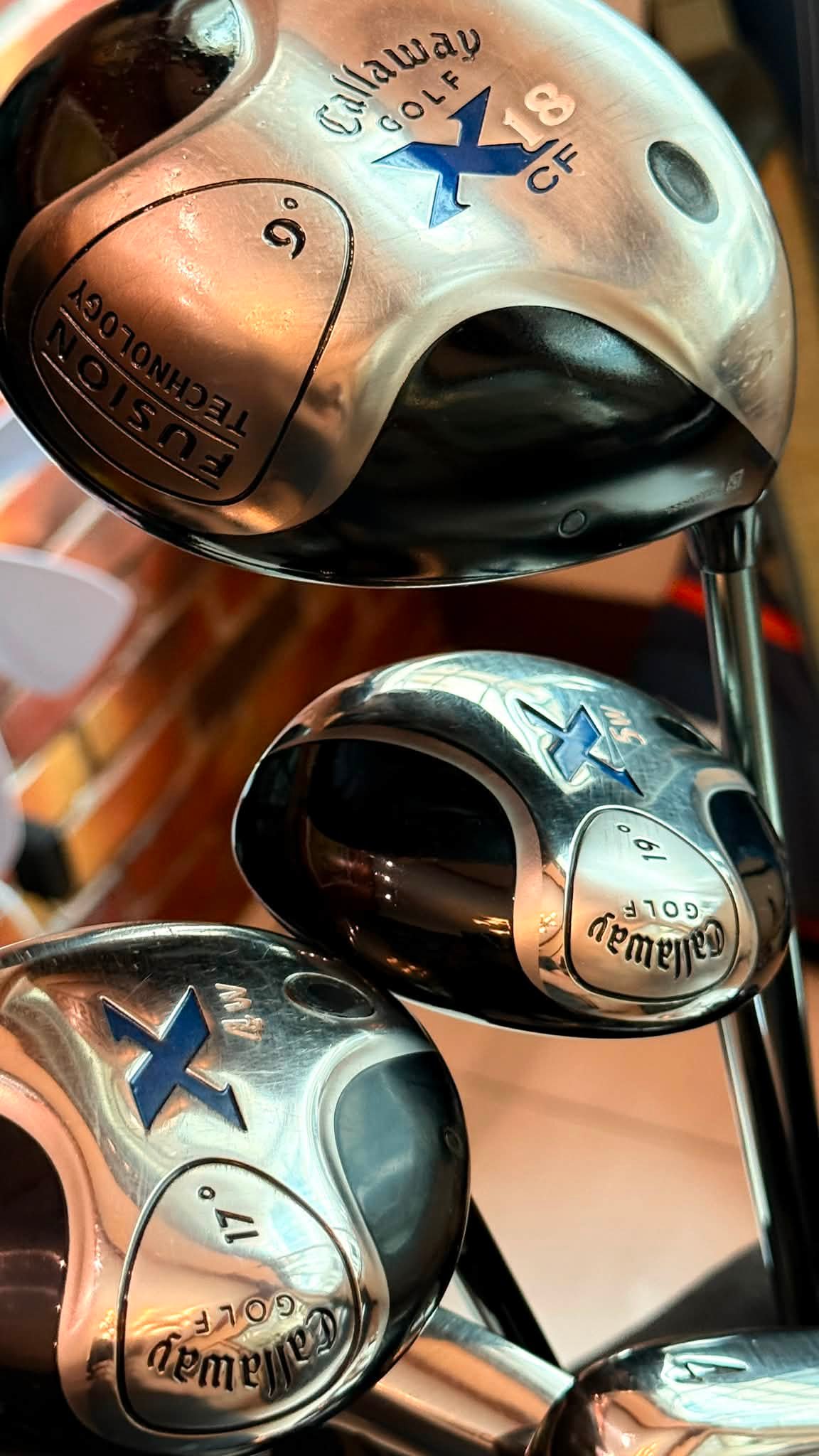 Callaway X-18 golf set for sale