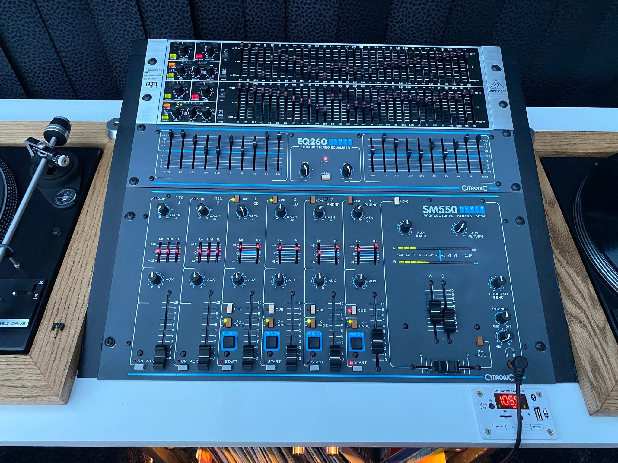 Vestax AA-88 vintage DJ station review